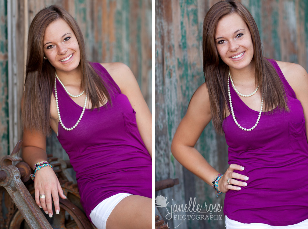 Cheyenne, Wyoming Senior Photographer | Morgan {Seniors} Downtown Cheyenne & Hereford Ranch