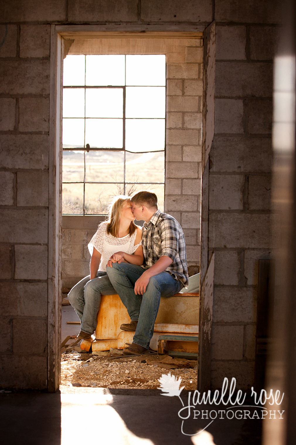 Cheyenne Engagement & Wedding Photographer | Alison & Kelton, Green River, Wyoming