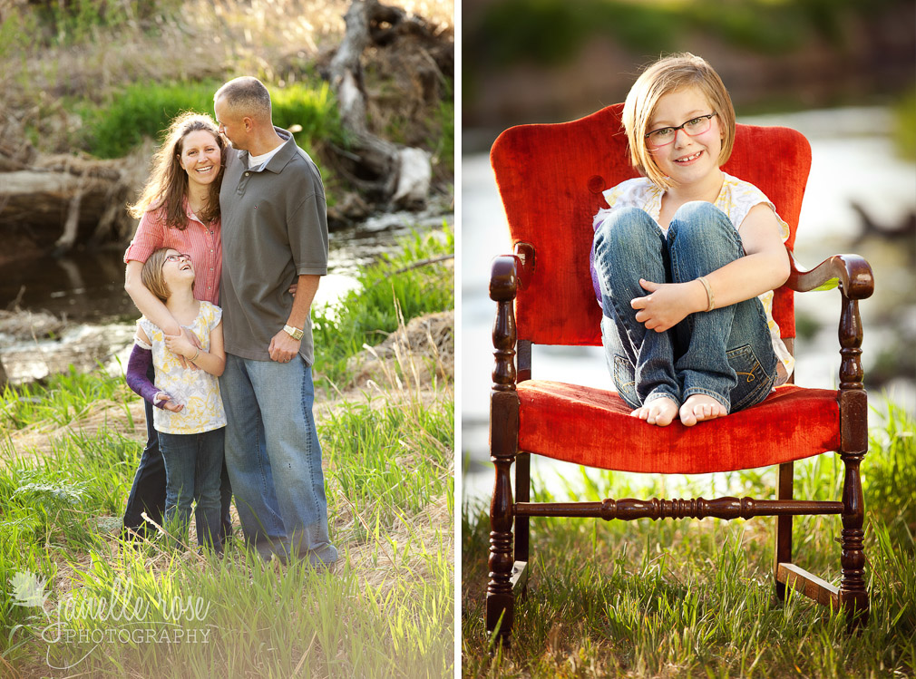 Cheyenne Family Photographer | Sara, Aidan, & Andrew, Wyoming Hereford Ranch