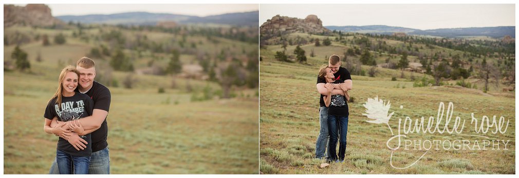 Jessica & Chris | Cheyenne, Wyoming Engagement Photographer