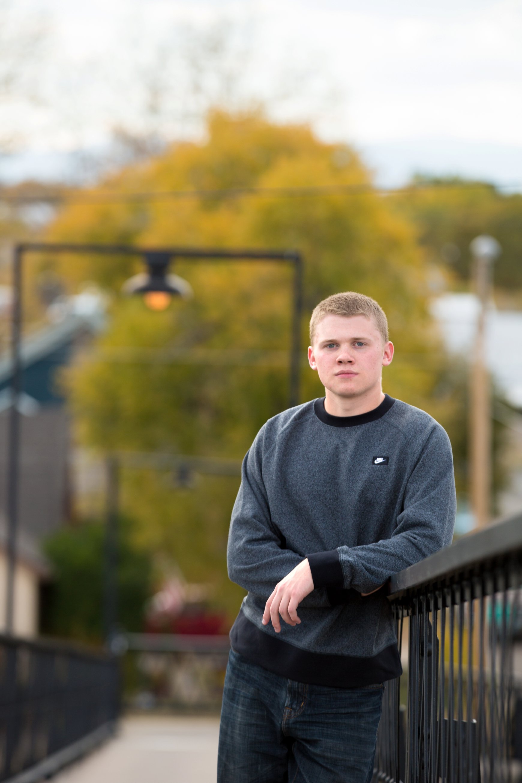 Marshall | Laramie High School Class of 2016 | Cheyenne Wyoming Senior Photographer