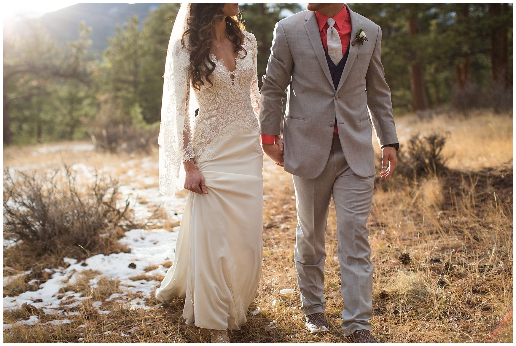 estes park wedding photographers