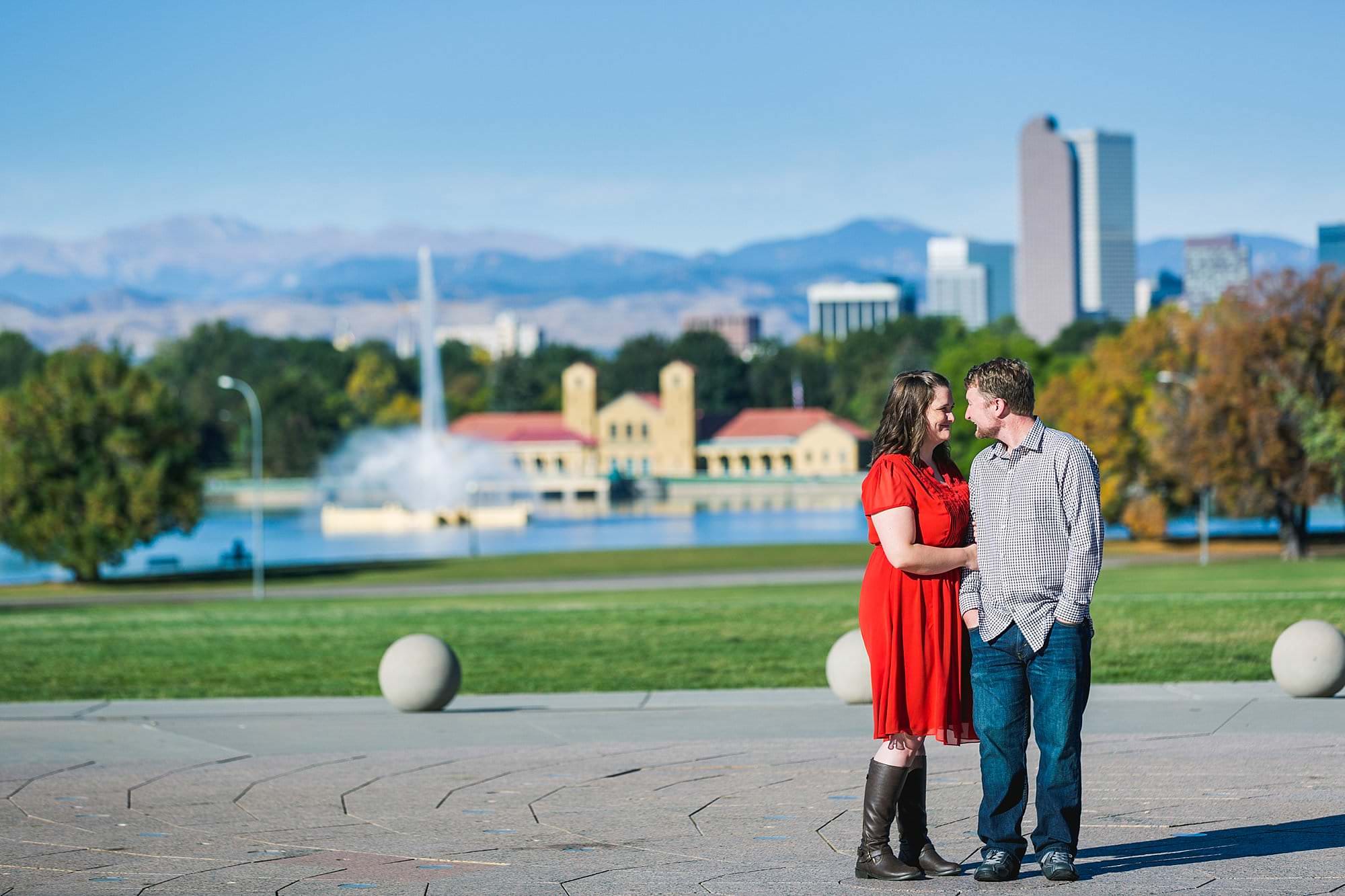 Ashley & Brian | Denver Museum of Nature and Science | Cheyenne, Wyoming Wedding and Engagement Photographer