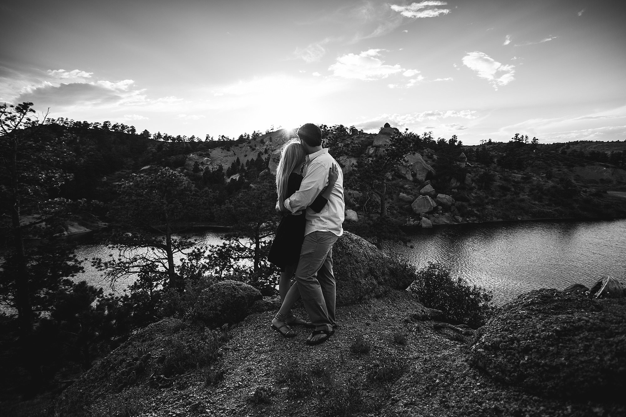 David & Liz | Laramie, Cheyenne Wyoming Engagement Photographer