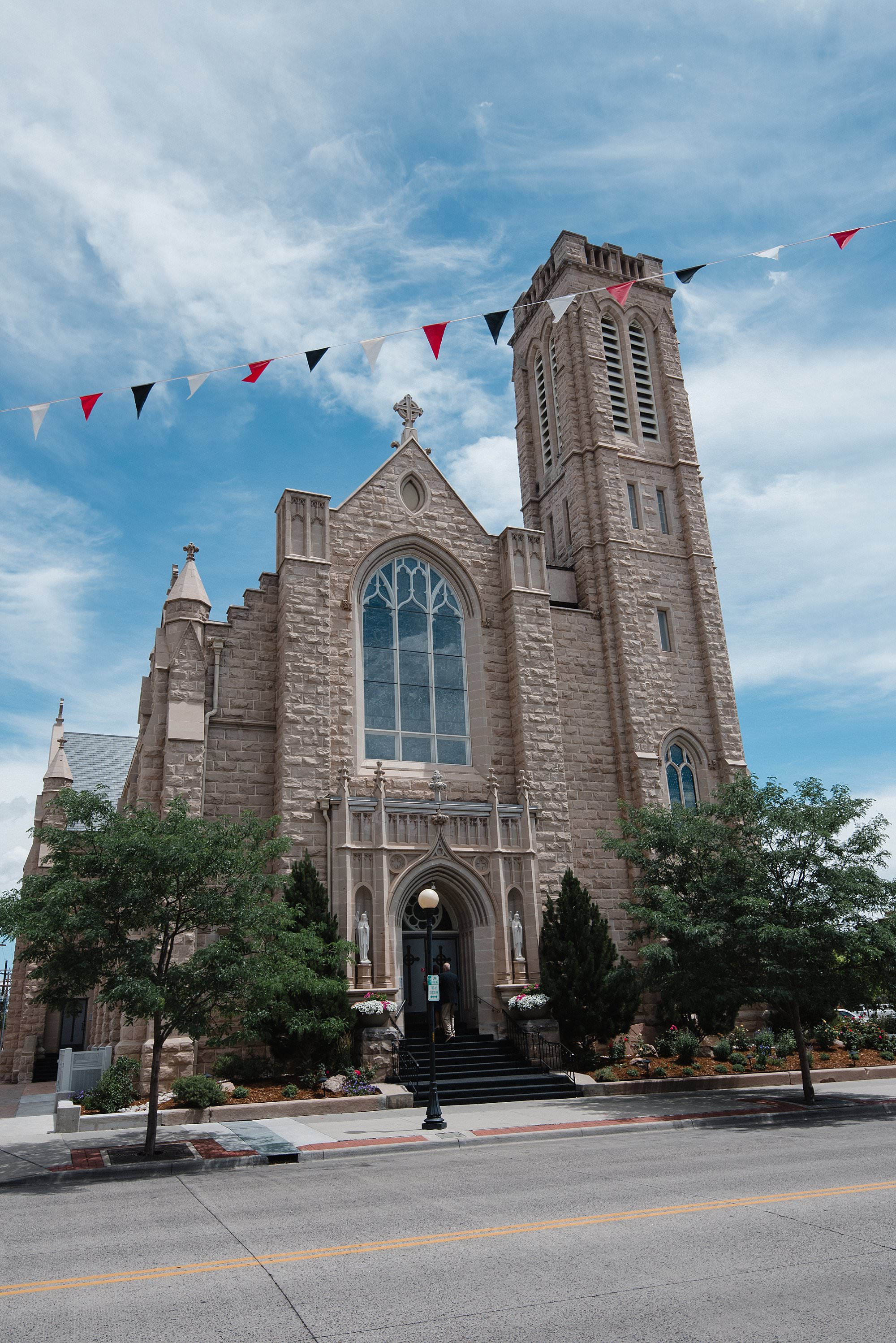 St Mary's Cathedral Cheyenne wedding