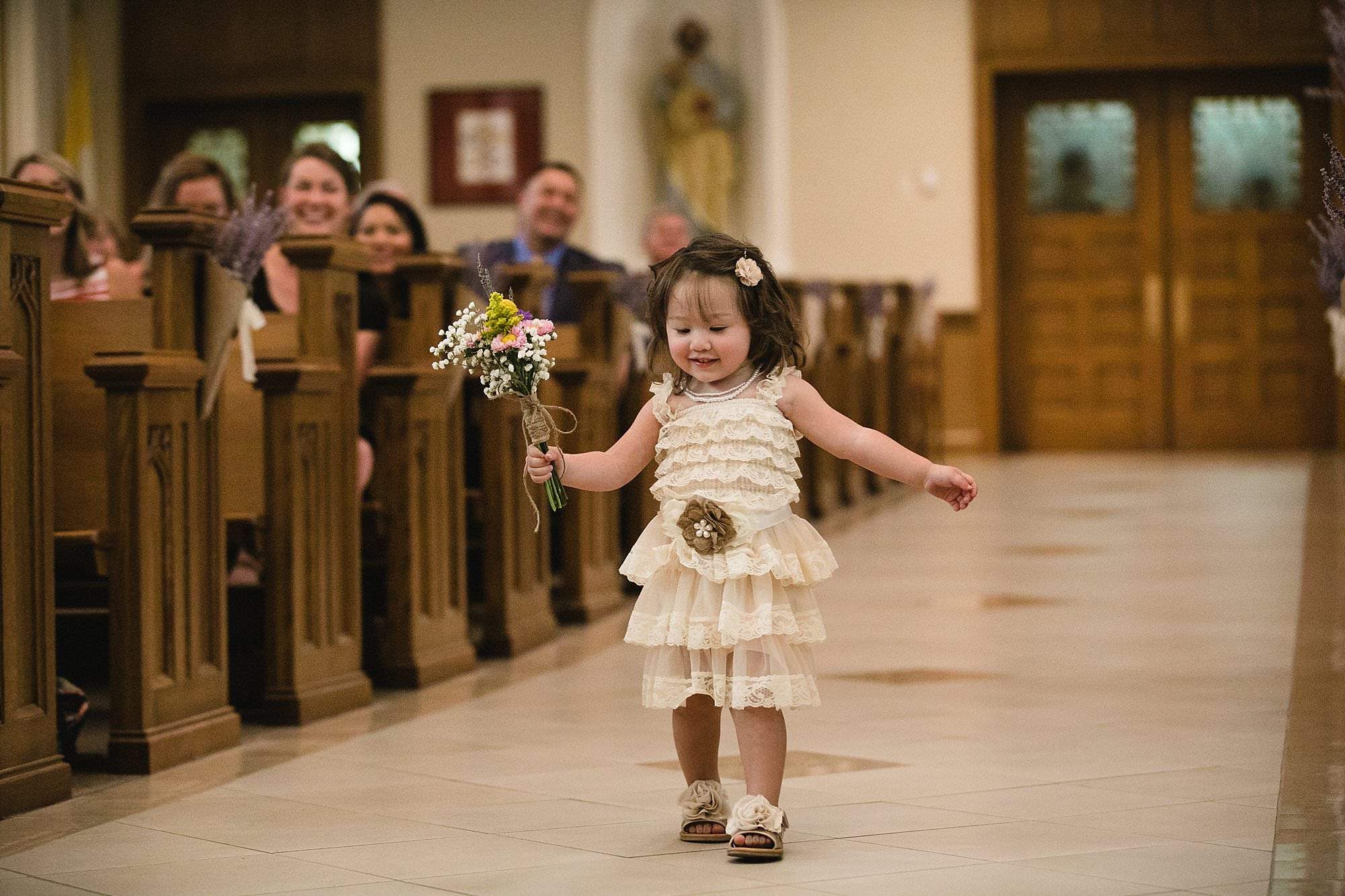 St Mary's Cathedral Cheyenne wedding