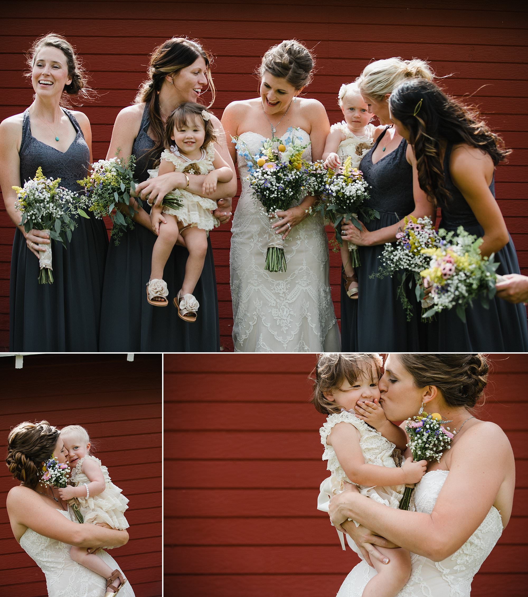 Wyoming Hereford Ranch wedding