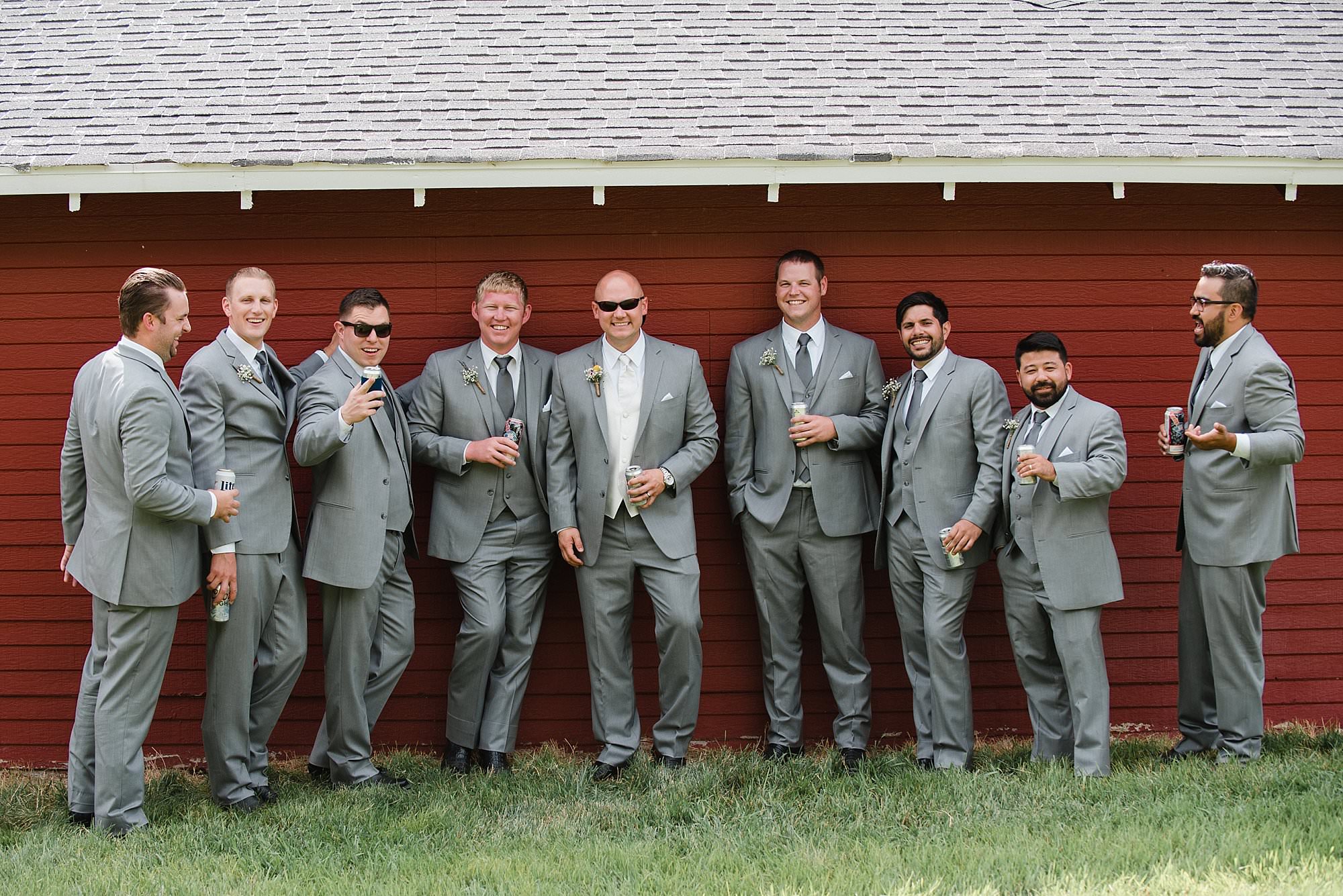 Wyoming Hereford Ranch wedding