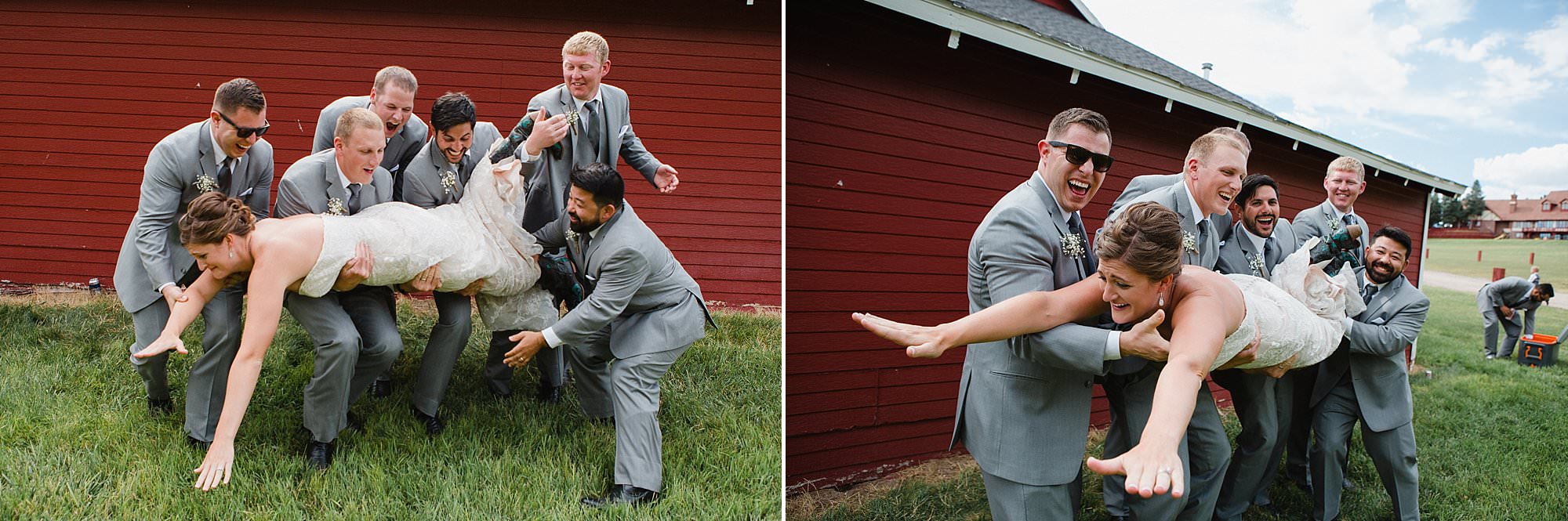 Wyoming Hereford Ranch wedding