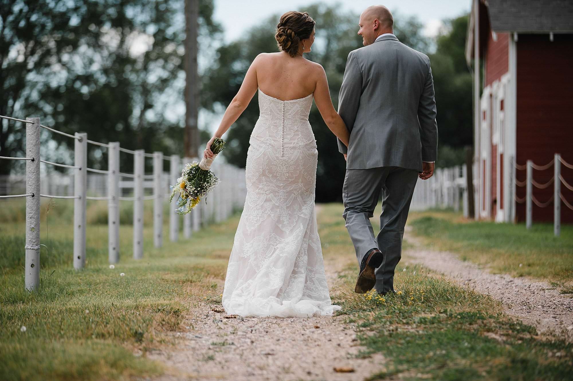 Wyoming Hereford Ranch wedding