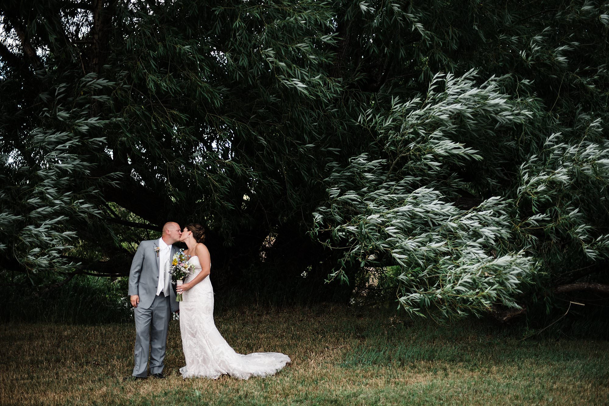 Wyoming Hereford Ranch wedding