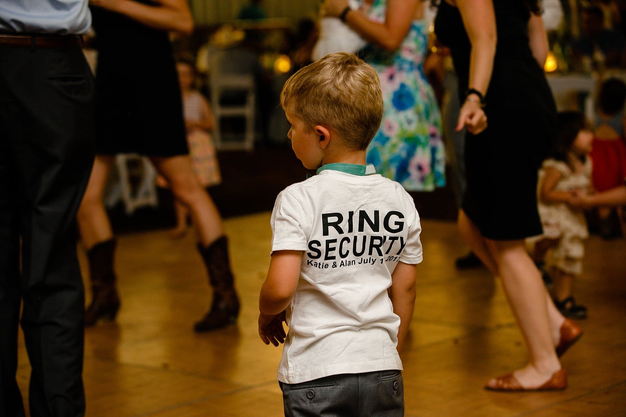 Wyoming Hereford Ranch wedding