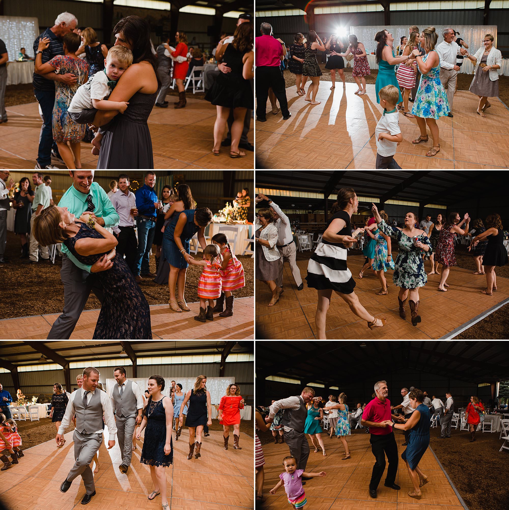 Wyoming Hereford Ranch wedding