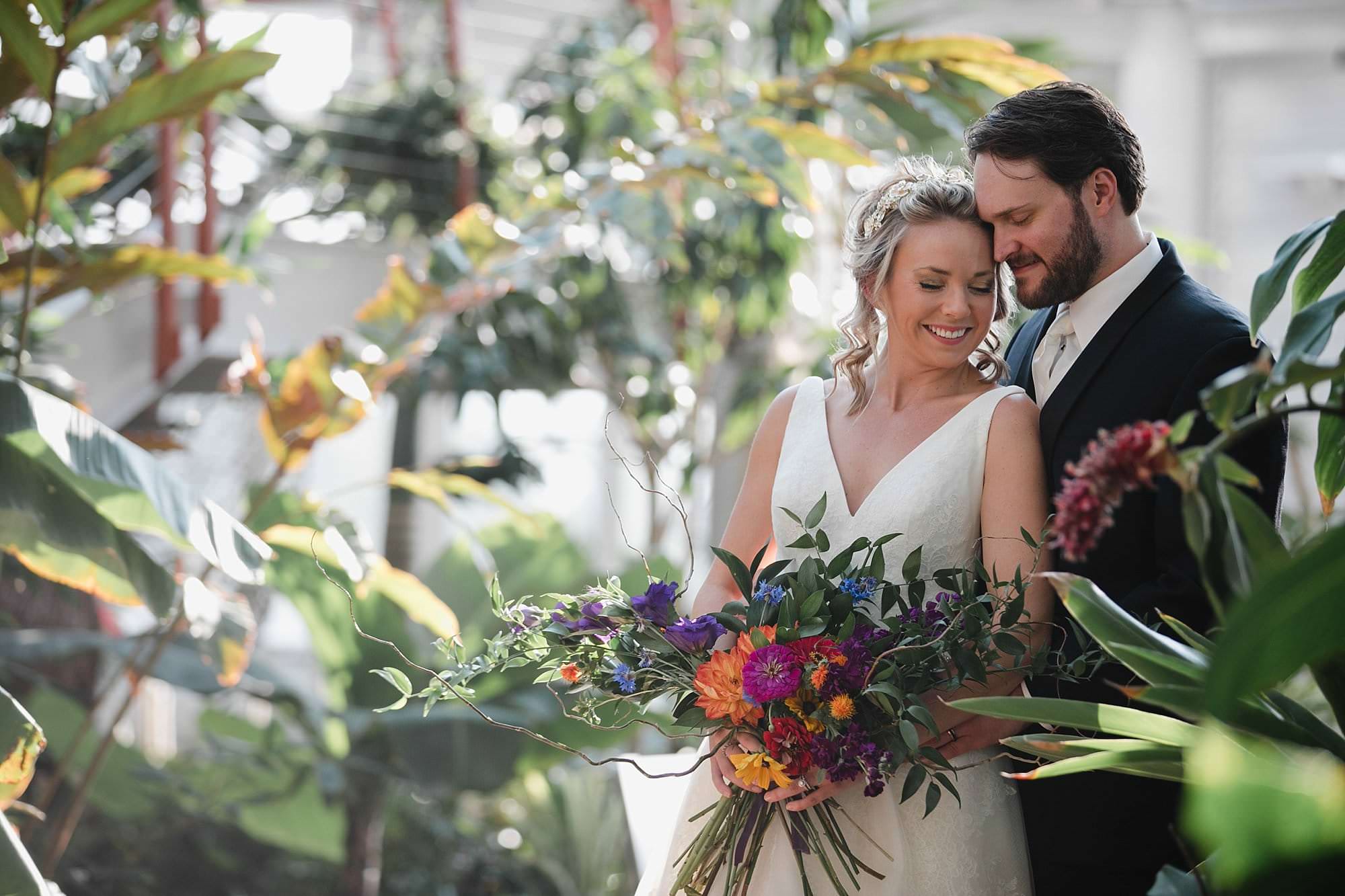 Cheyenne Botanic Gardens weddings