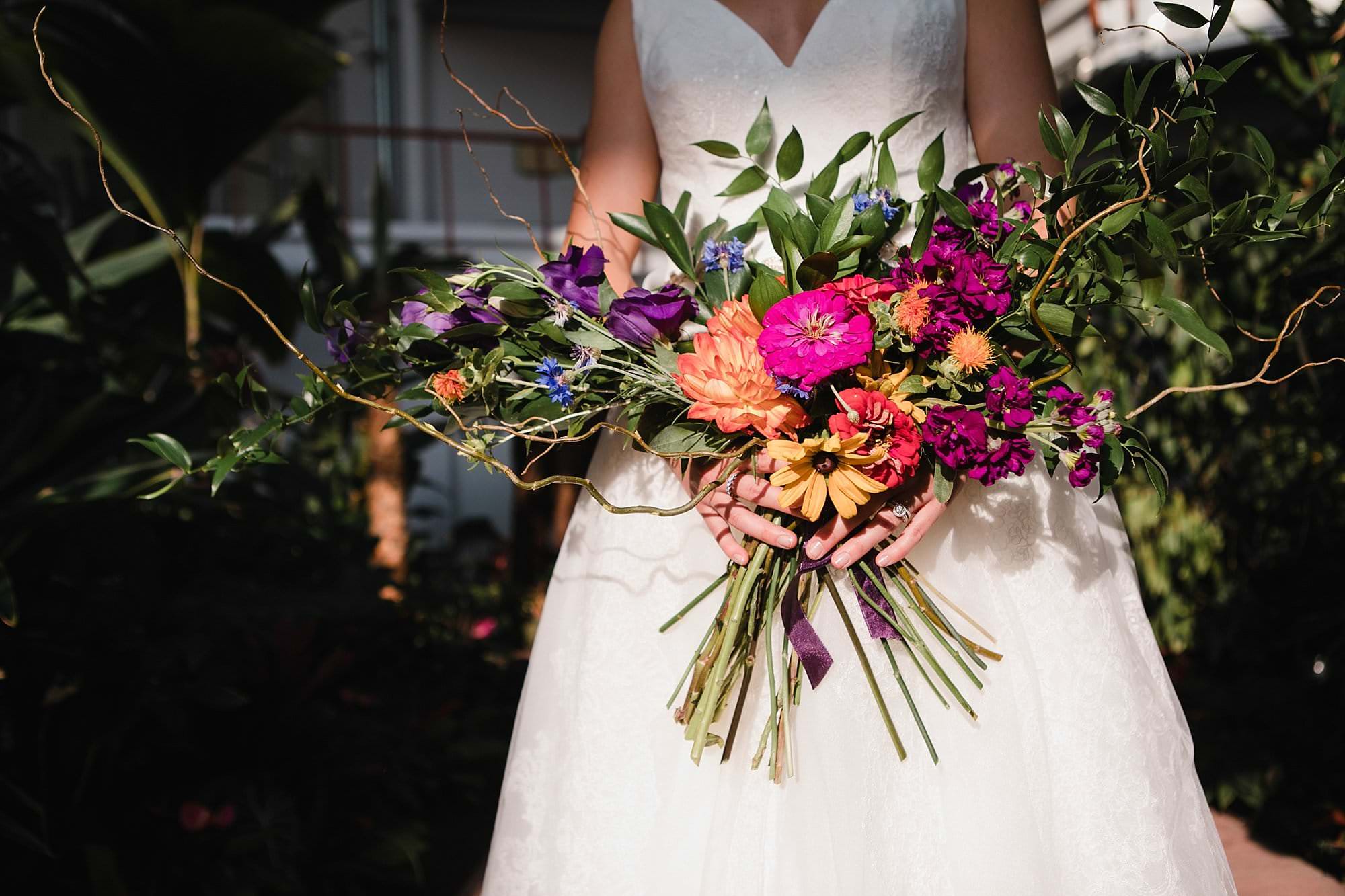 Cheyenne Botanic Gardens weddings