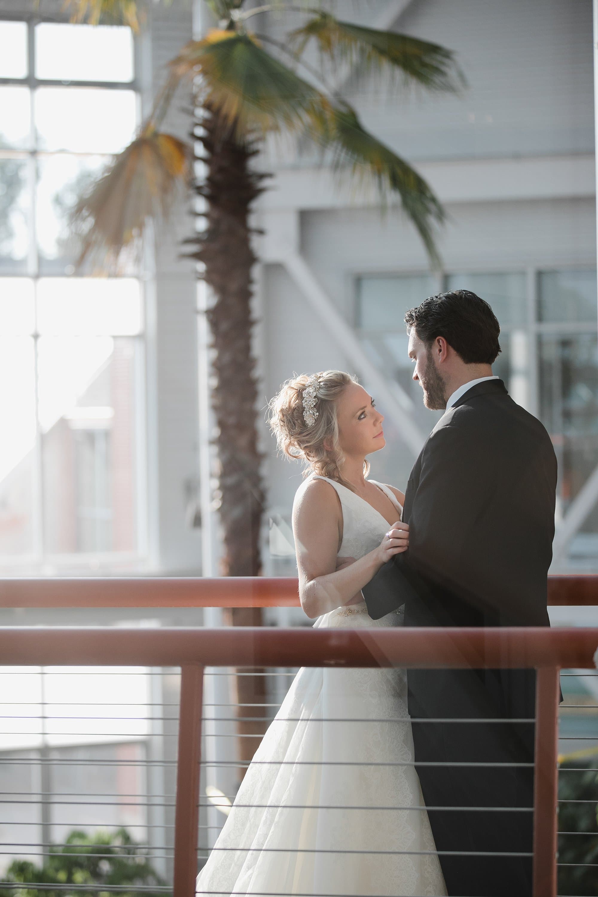 Cheyenne Botanic Gardens weddings