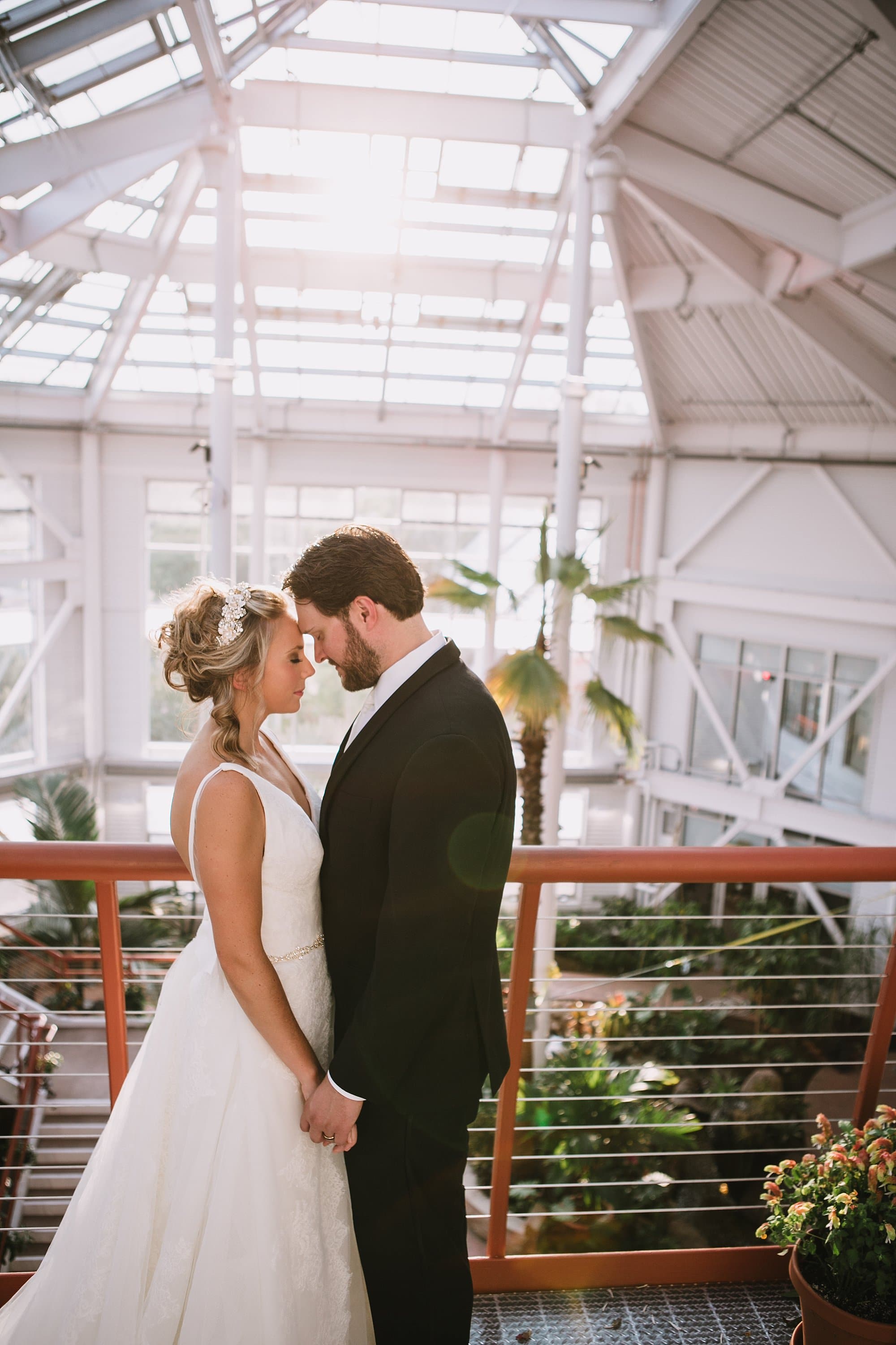 Cheyenne Botanic Gardens weddings