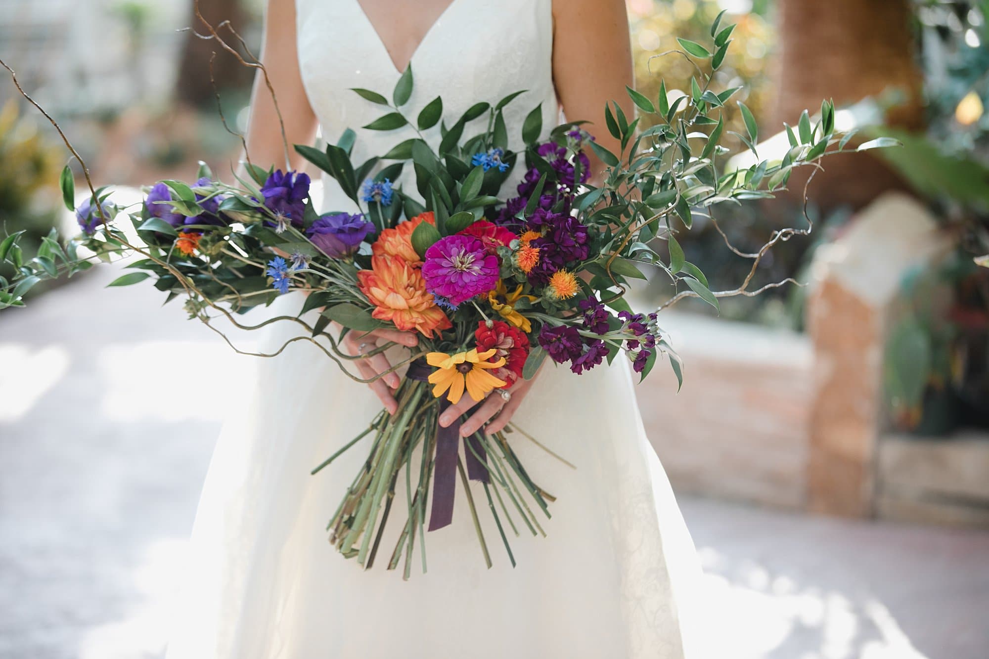 Cheyenne Botanic Gardens weddings