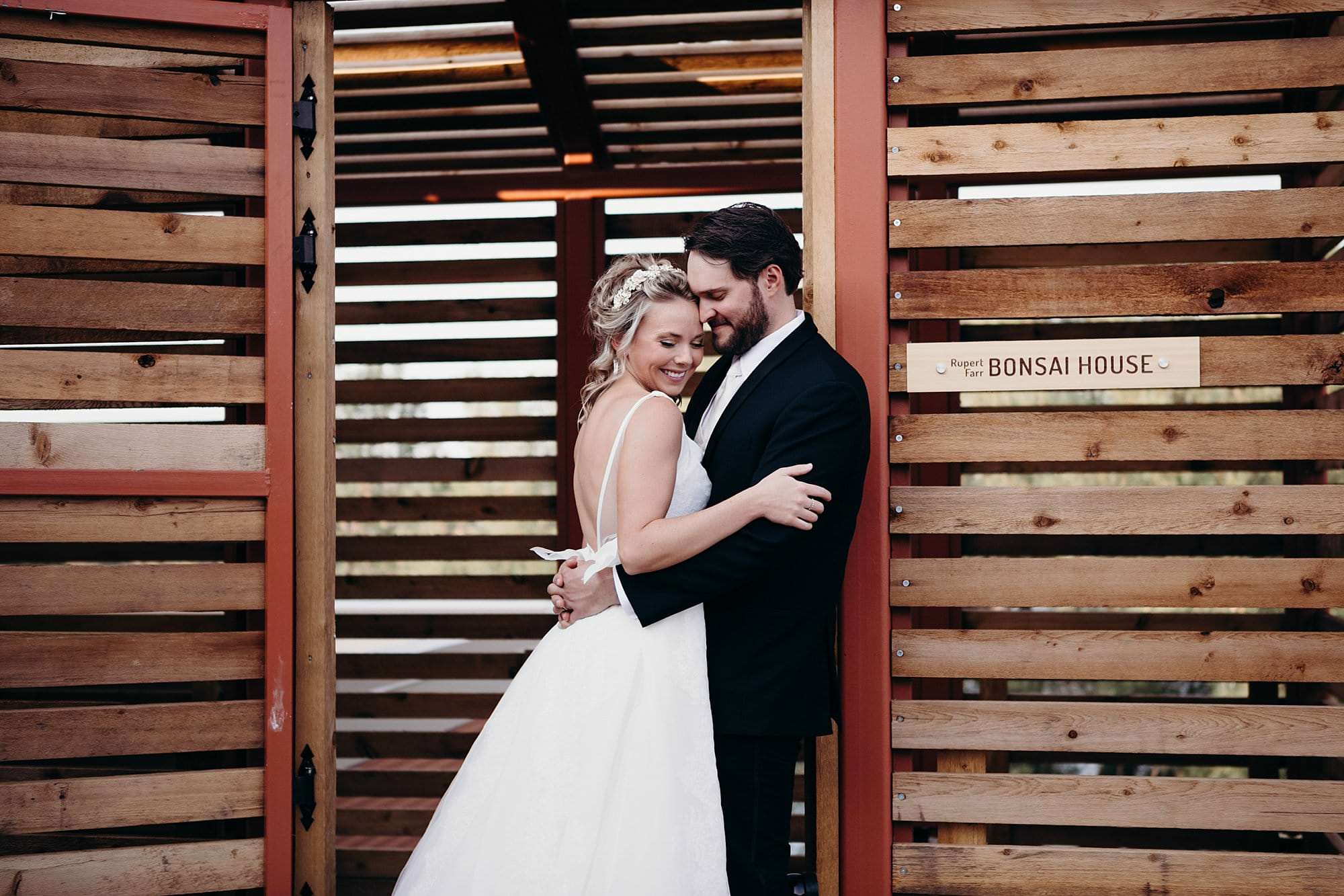 Cheyenne Botanic Gardens weddings