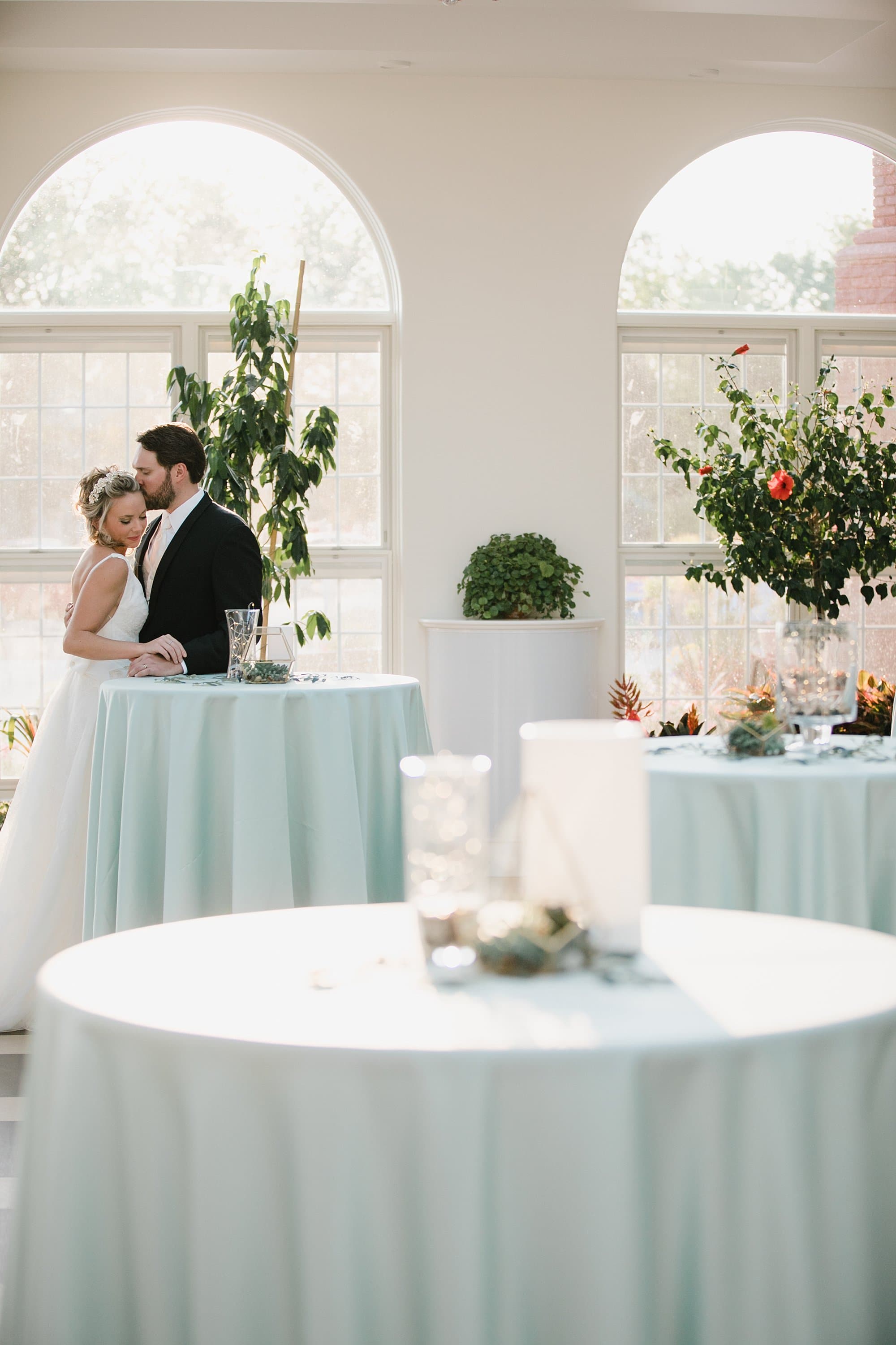 Cheyenne Botanic Gardens weddings