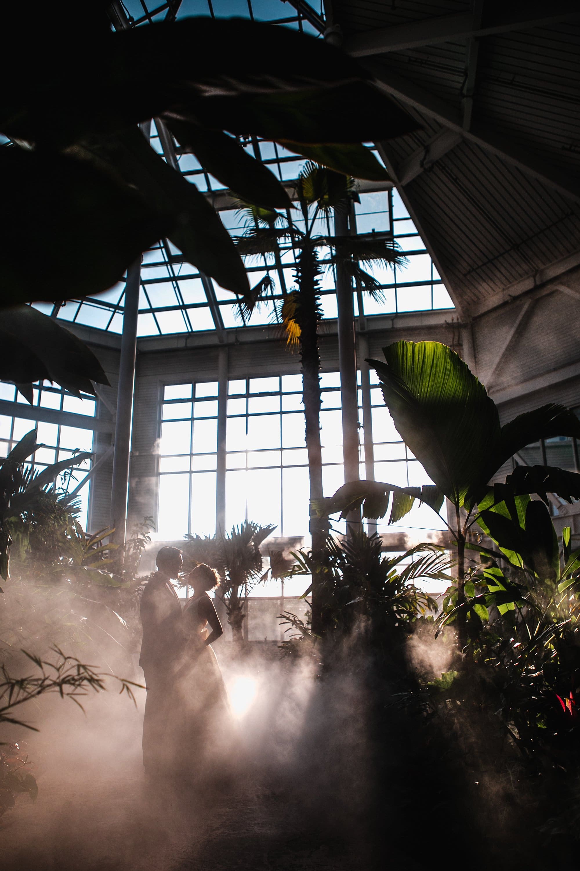 Cheyenne Botanic Gardens weddings