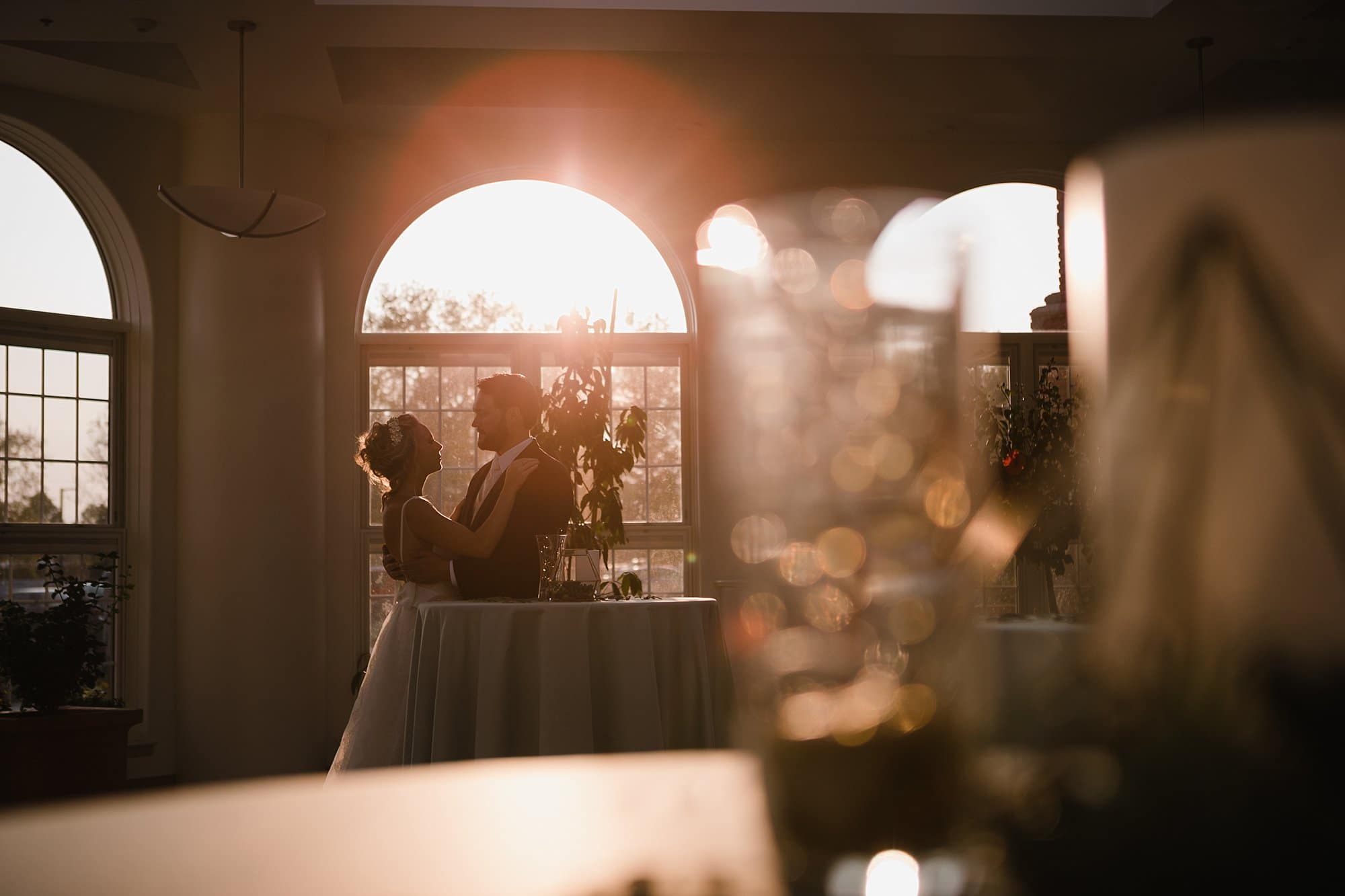 Cheyenne Botanic Gardens weddings