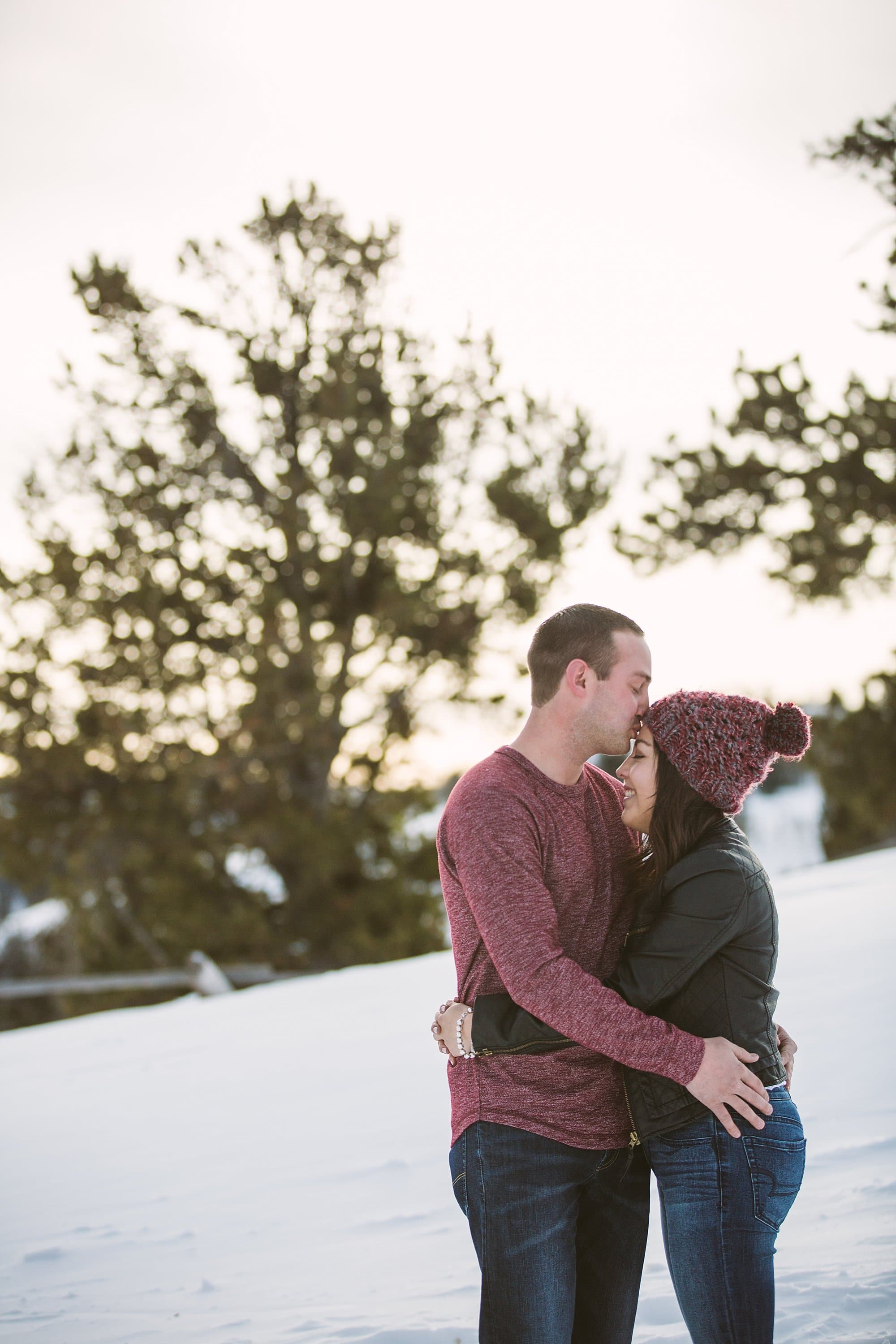 Winter engagement