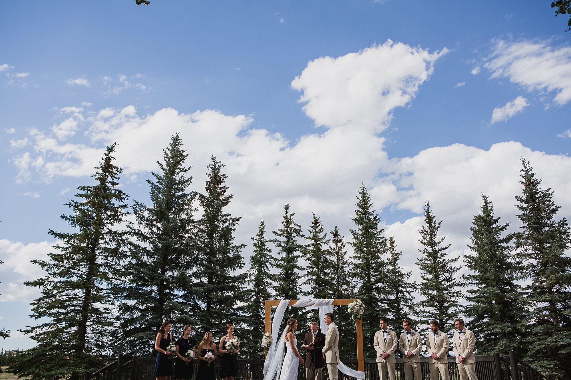 laramie ranch wedding