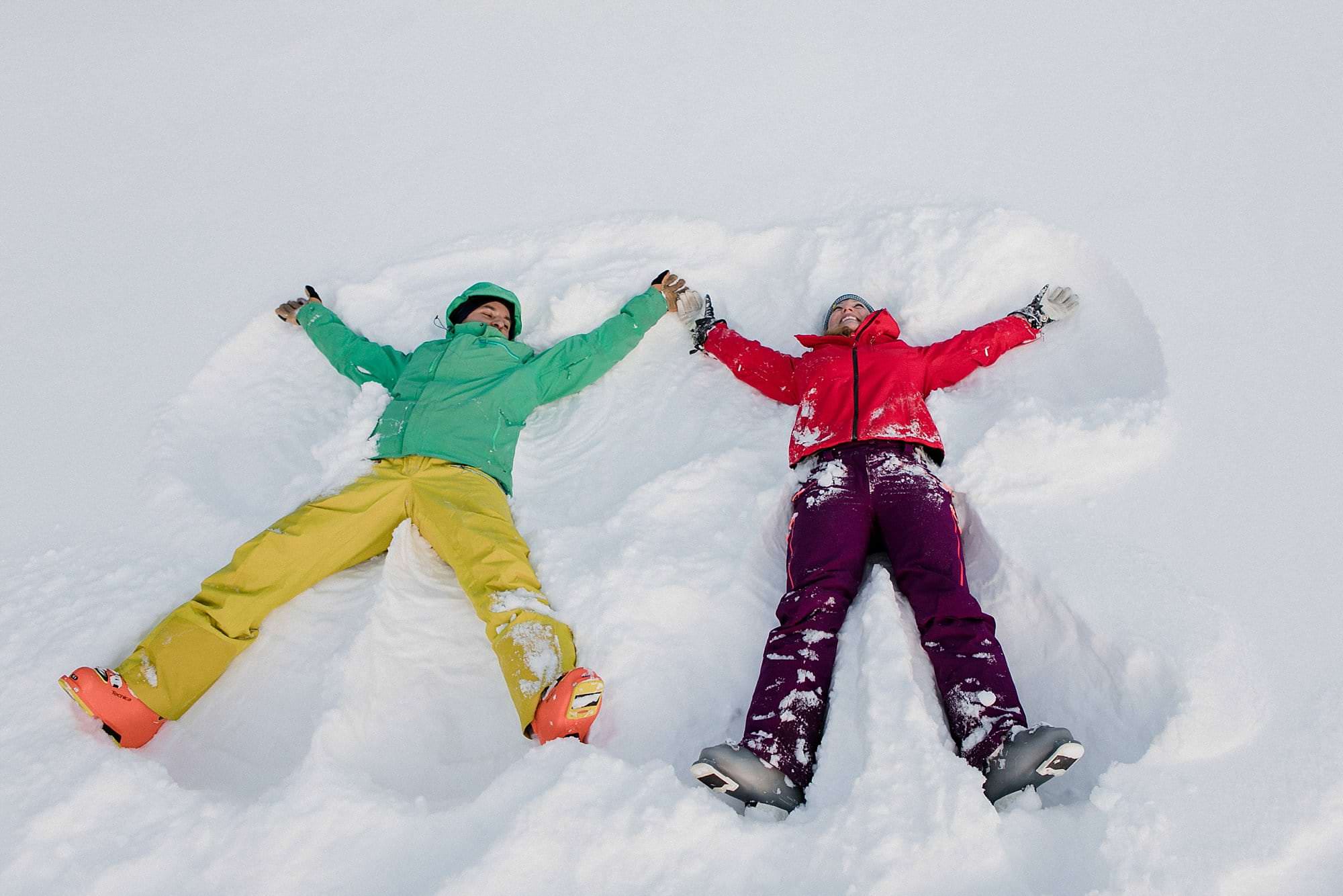 snowball fight