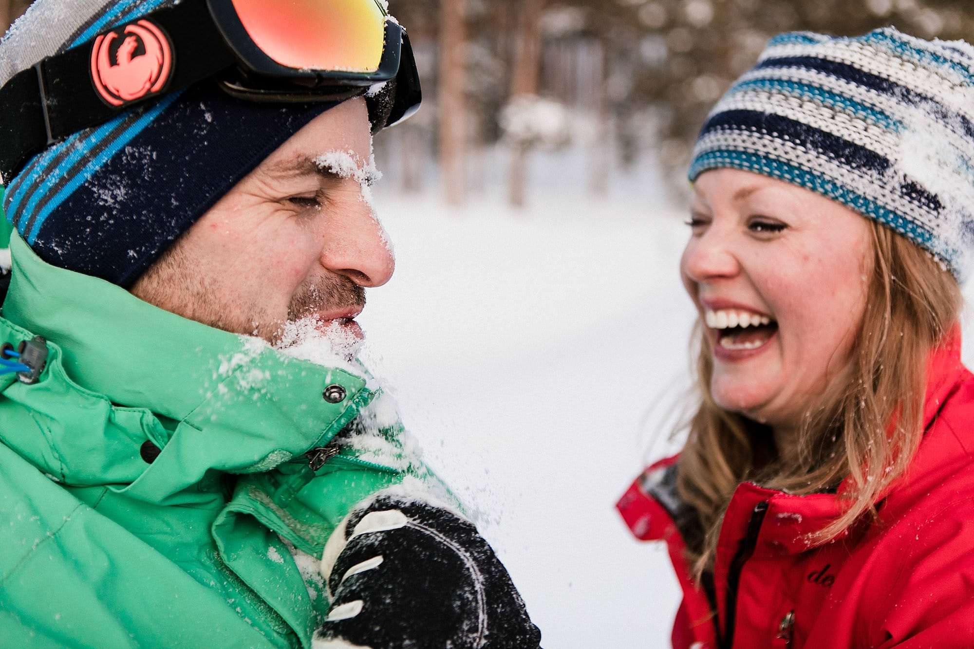 whiteout snow engagement