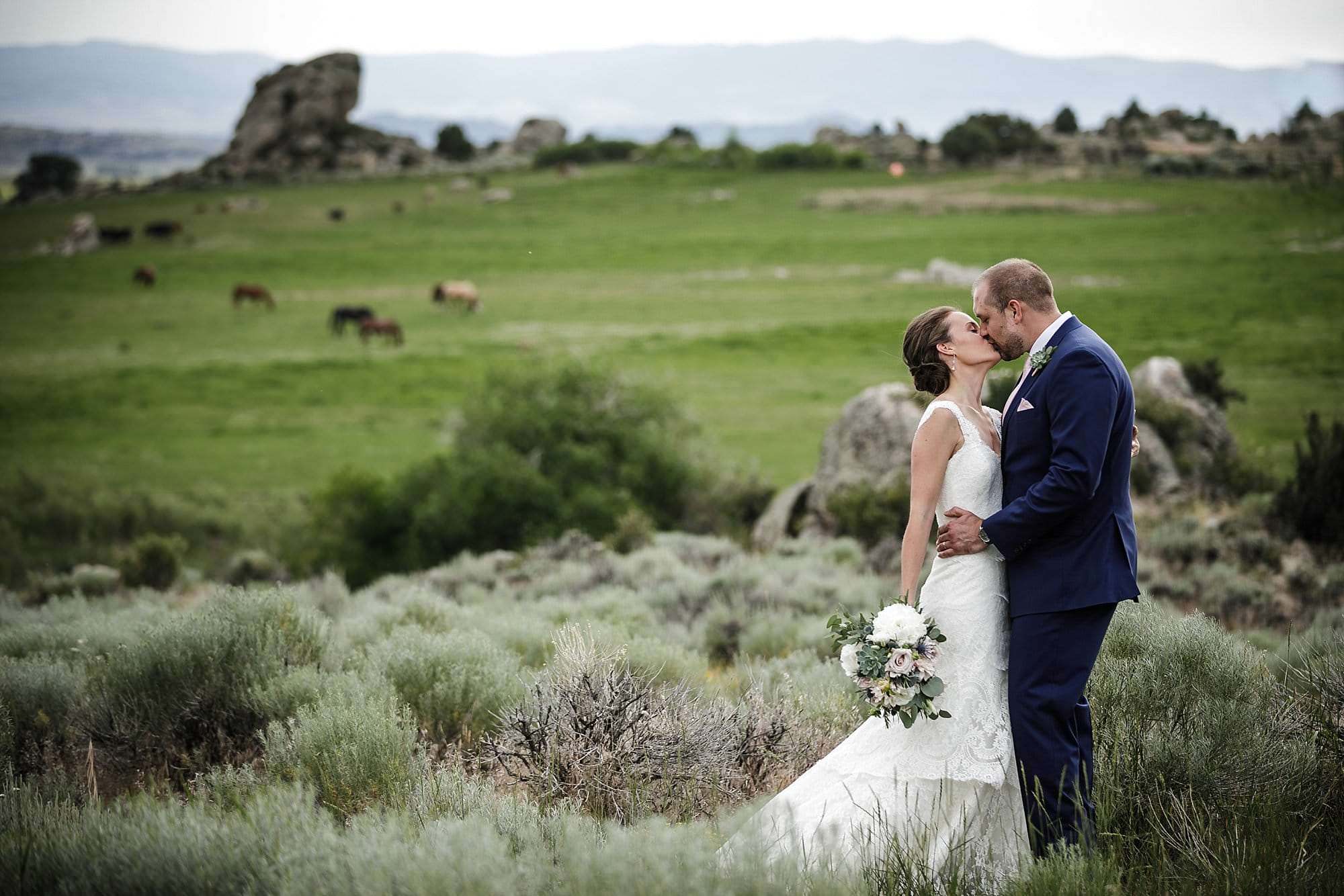 Brush Creek Ranch Wedding Photographer | Saratoga, Wyoming