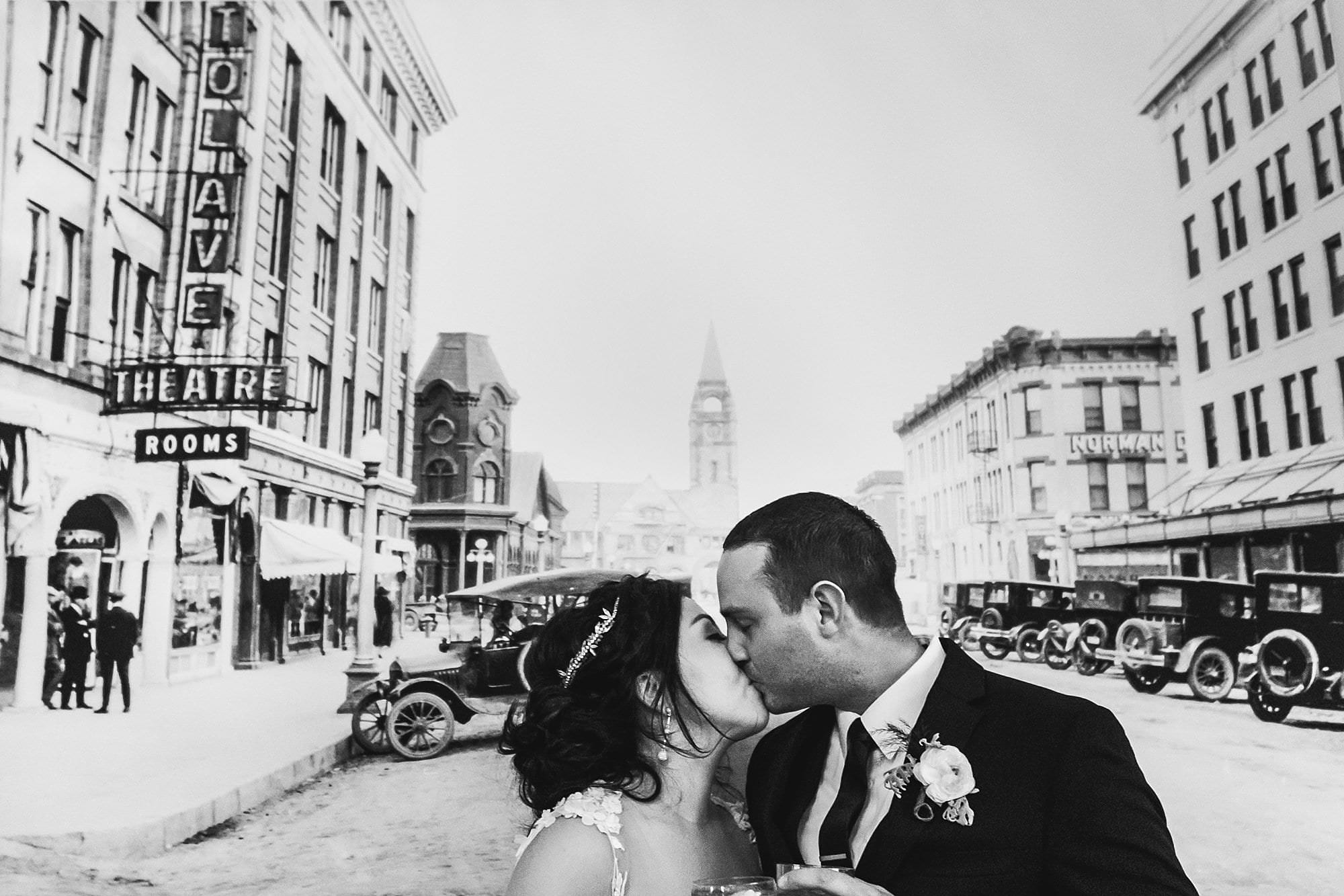 cheyenne bride and groom