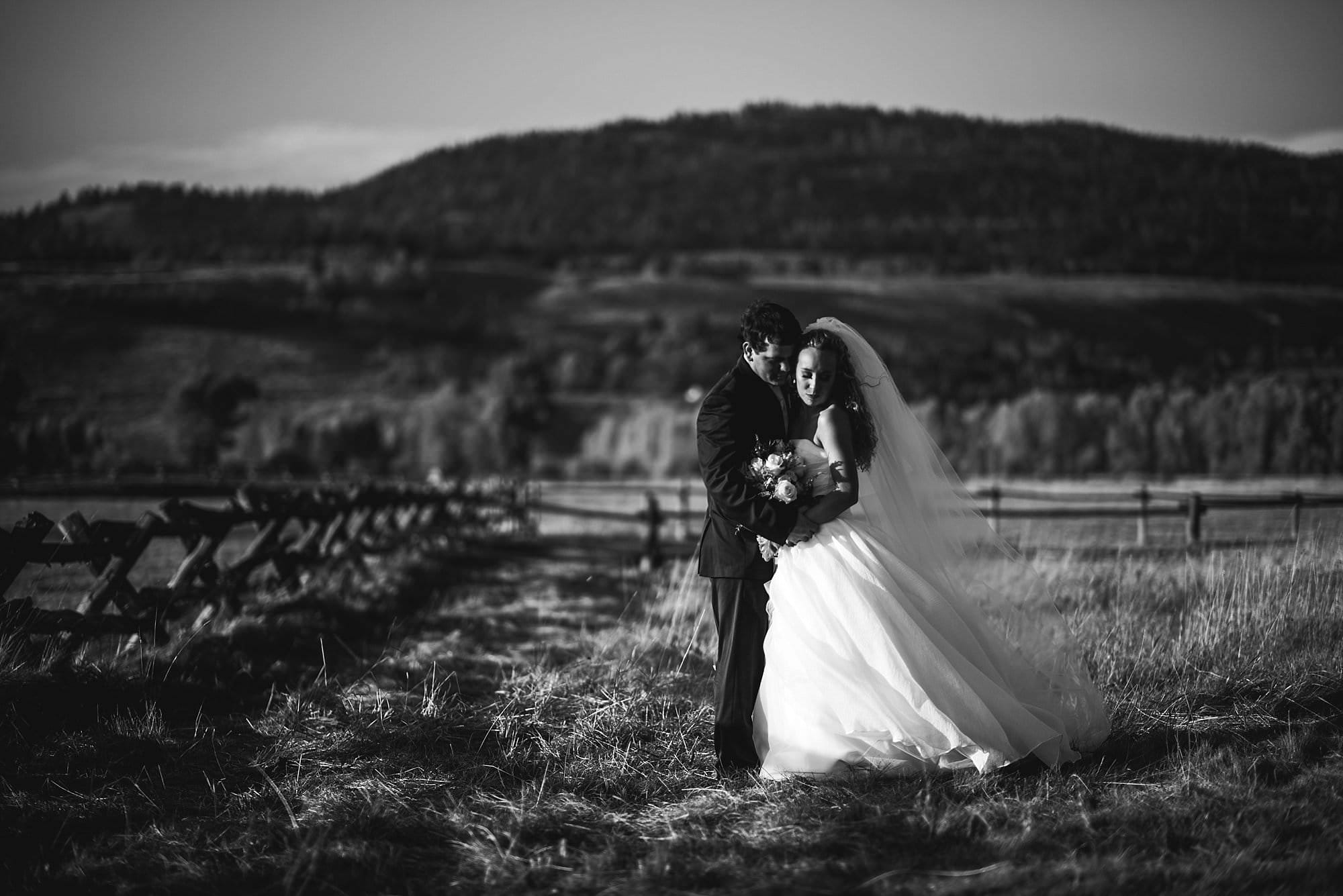 wyoming bride groom