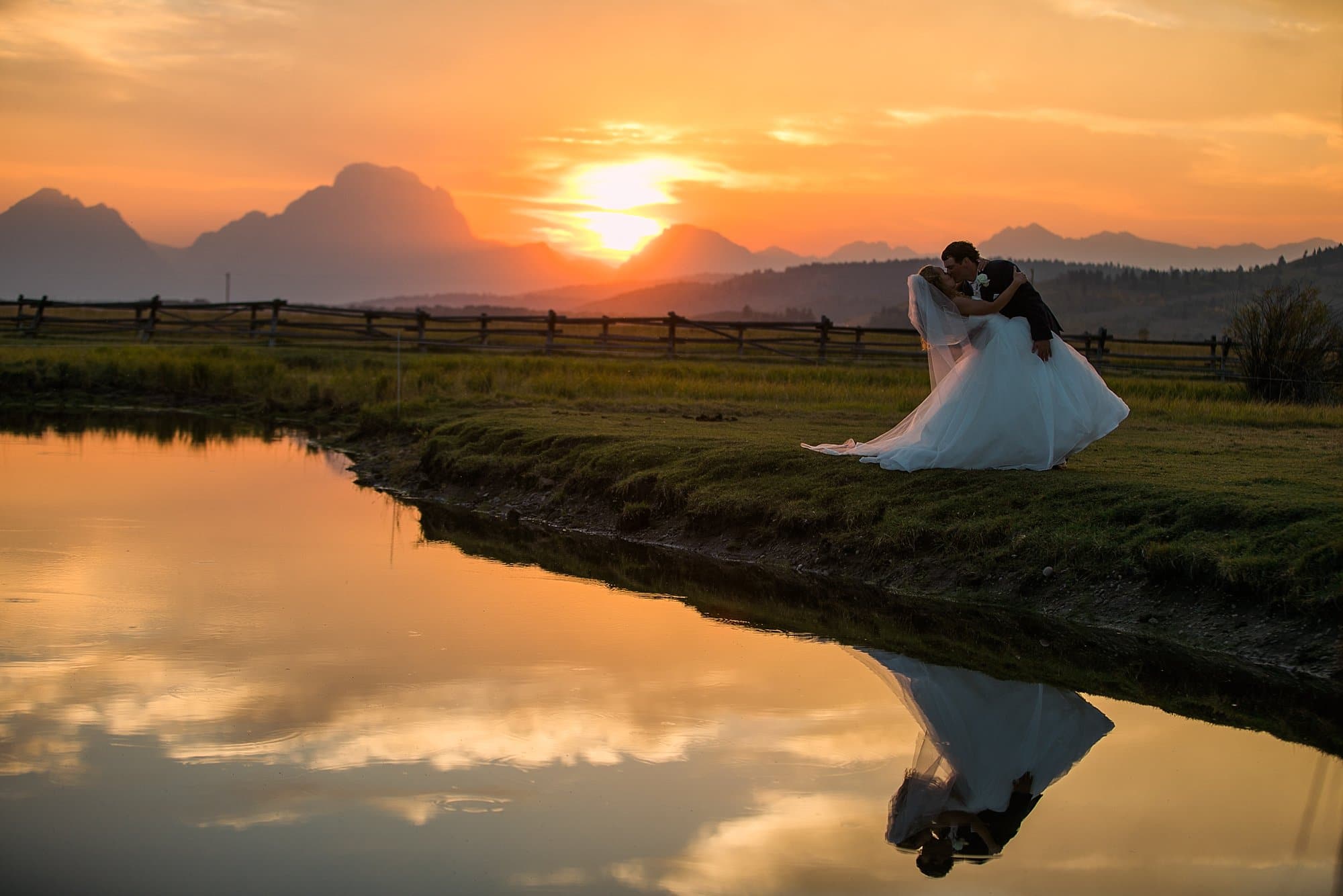 diamond cross ranch wedding Jackson hole