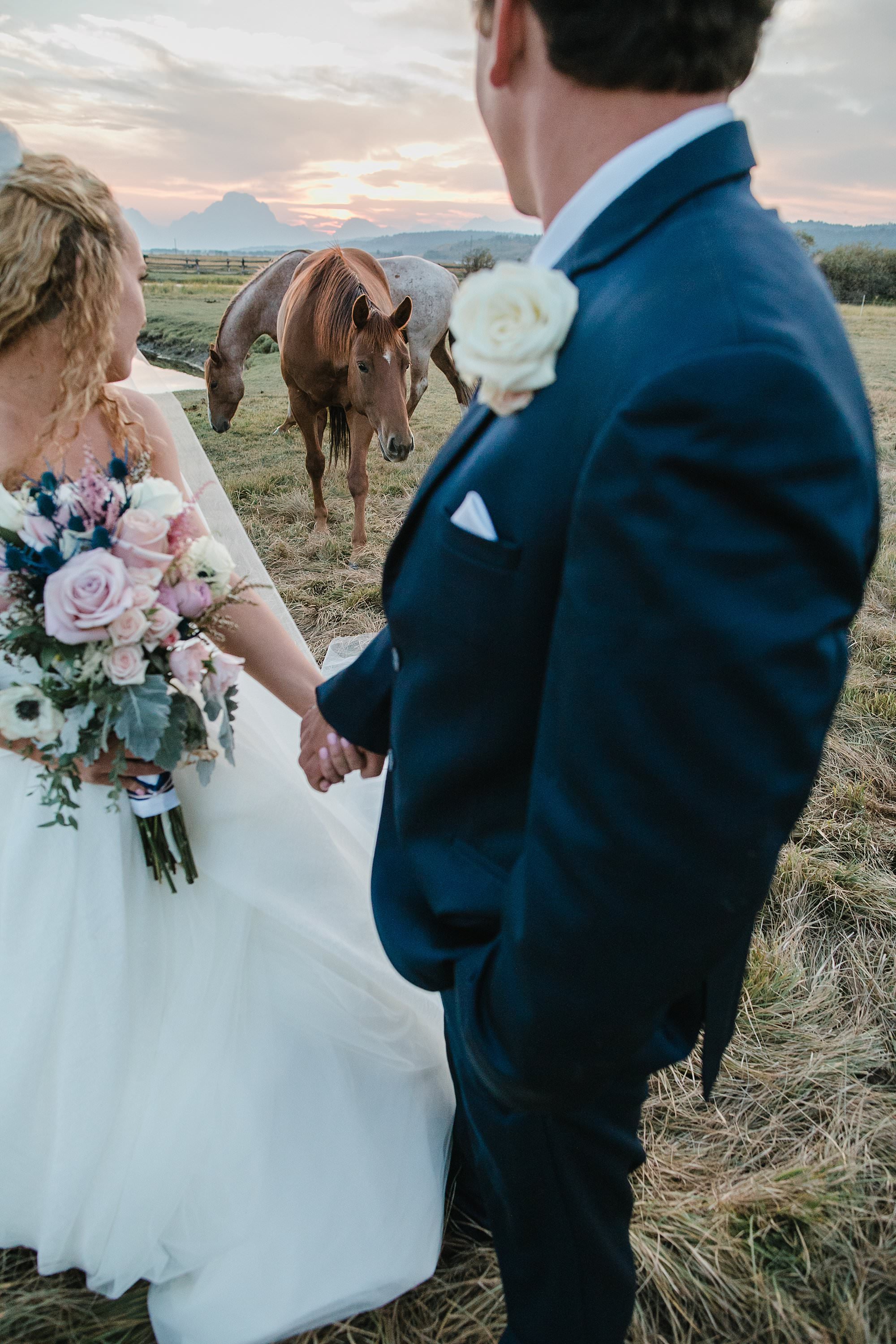 teton bride, wyoming wedding