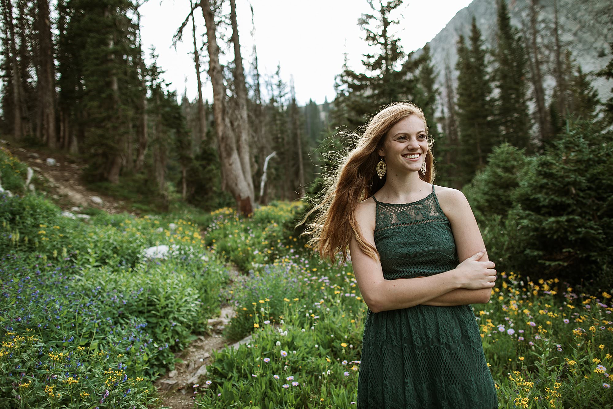 mountain portraits