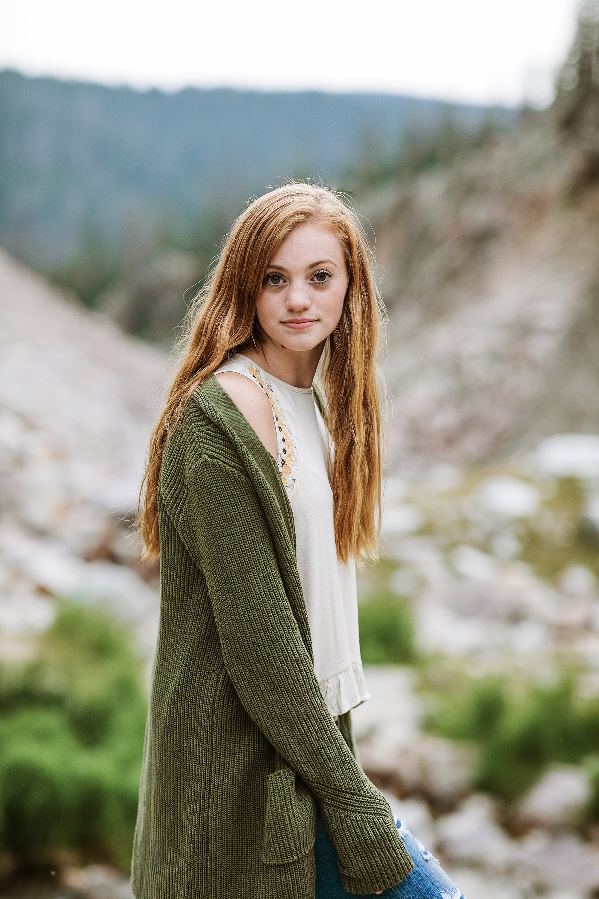 wyoming senior photographer