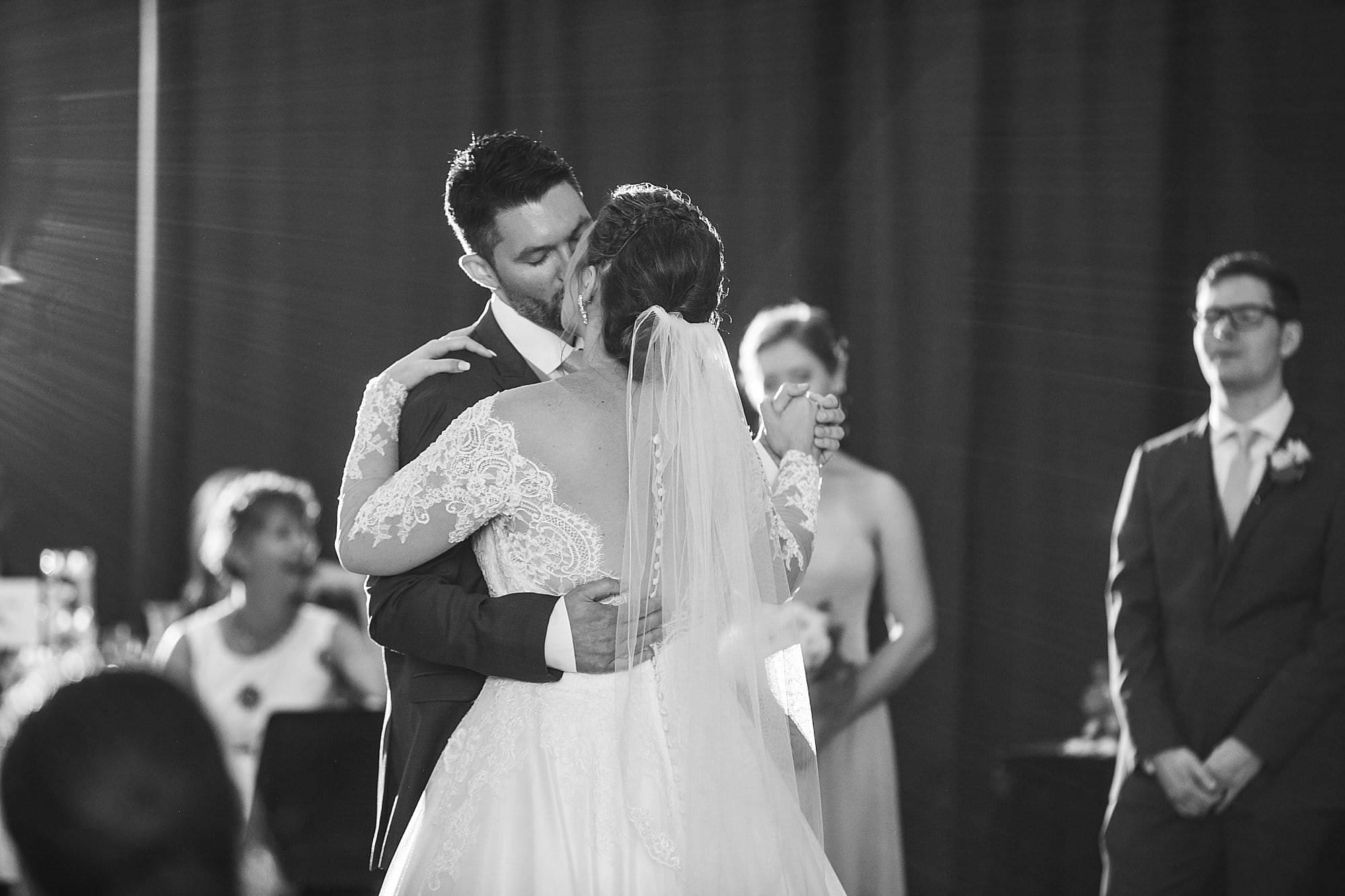 wyoming wedding first dance