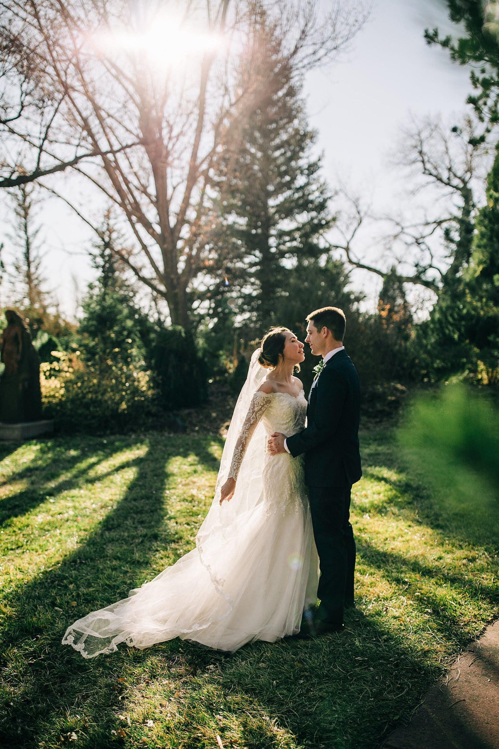 botanic gardens wyoming wedding