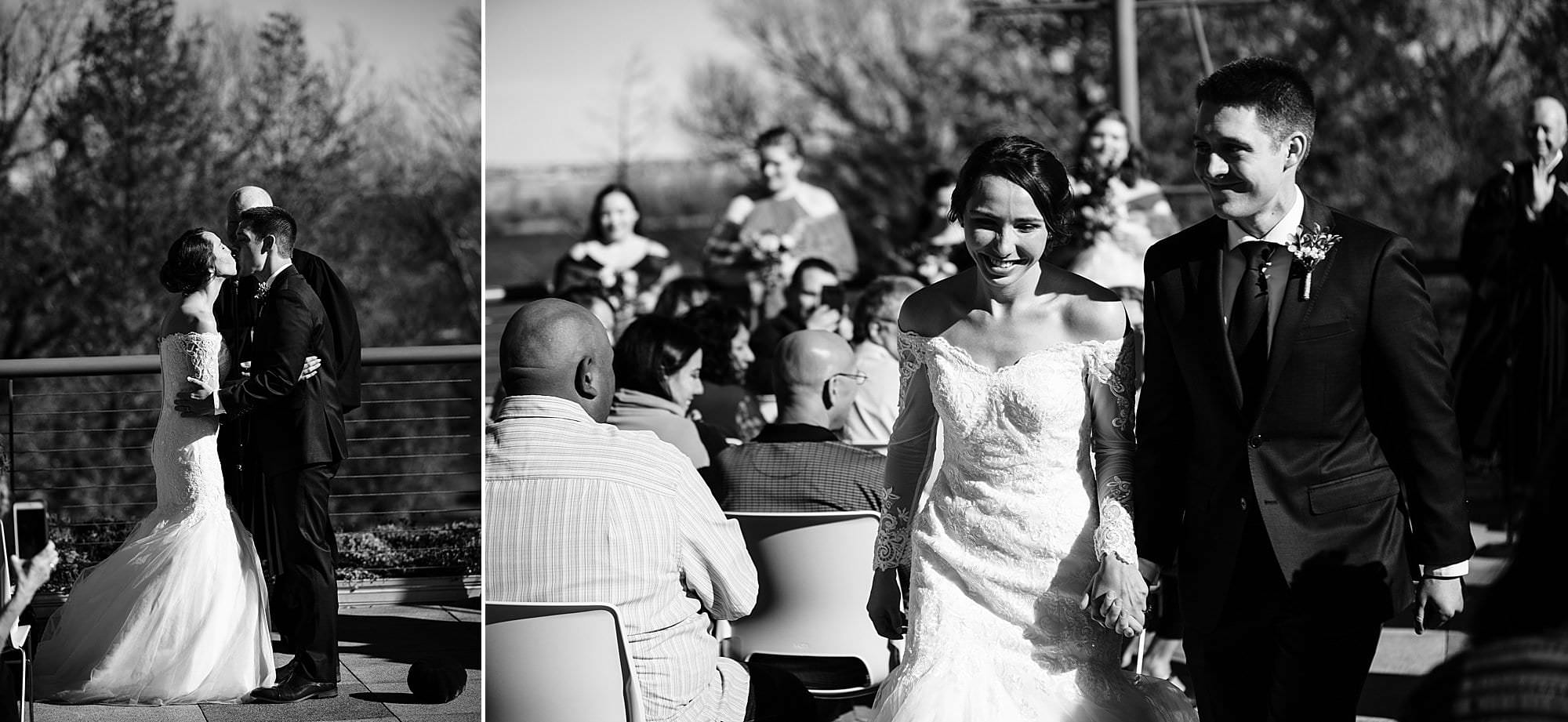 cheyenne botanic gardens rooftop wedding