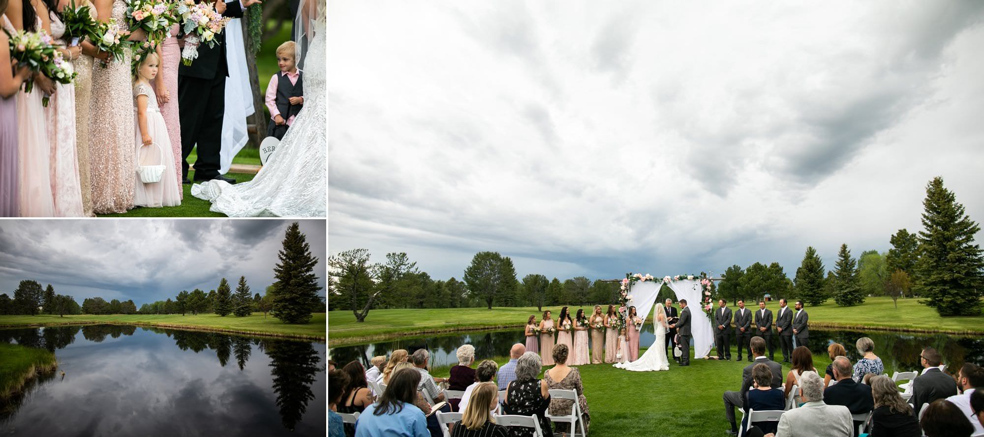 cheyenne country club wedding