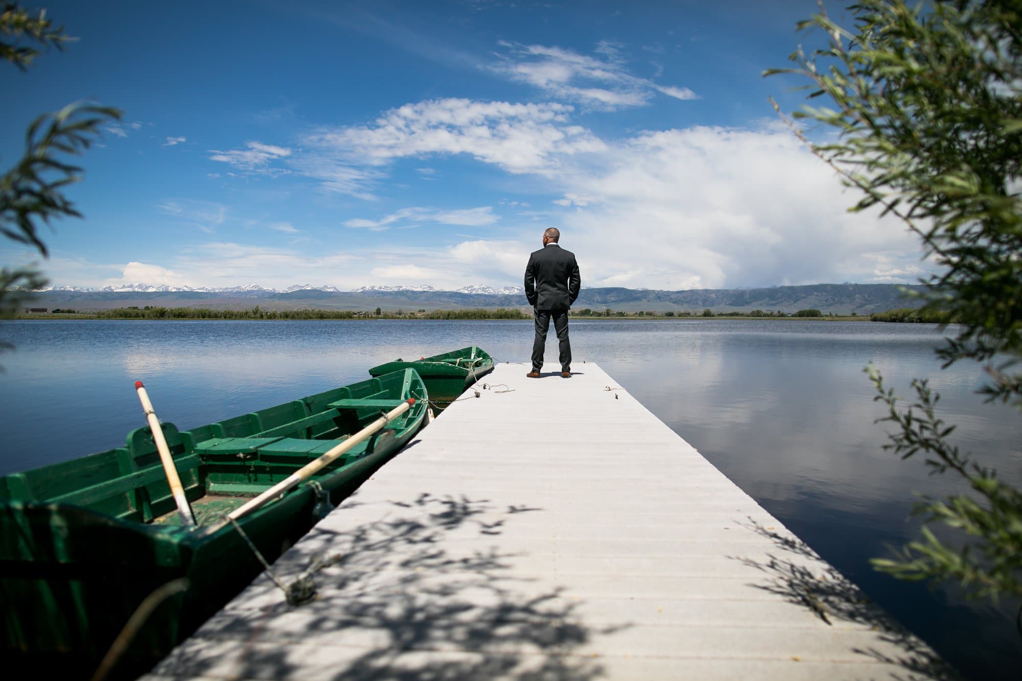 boat dock first look