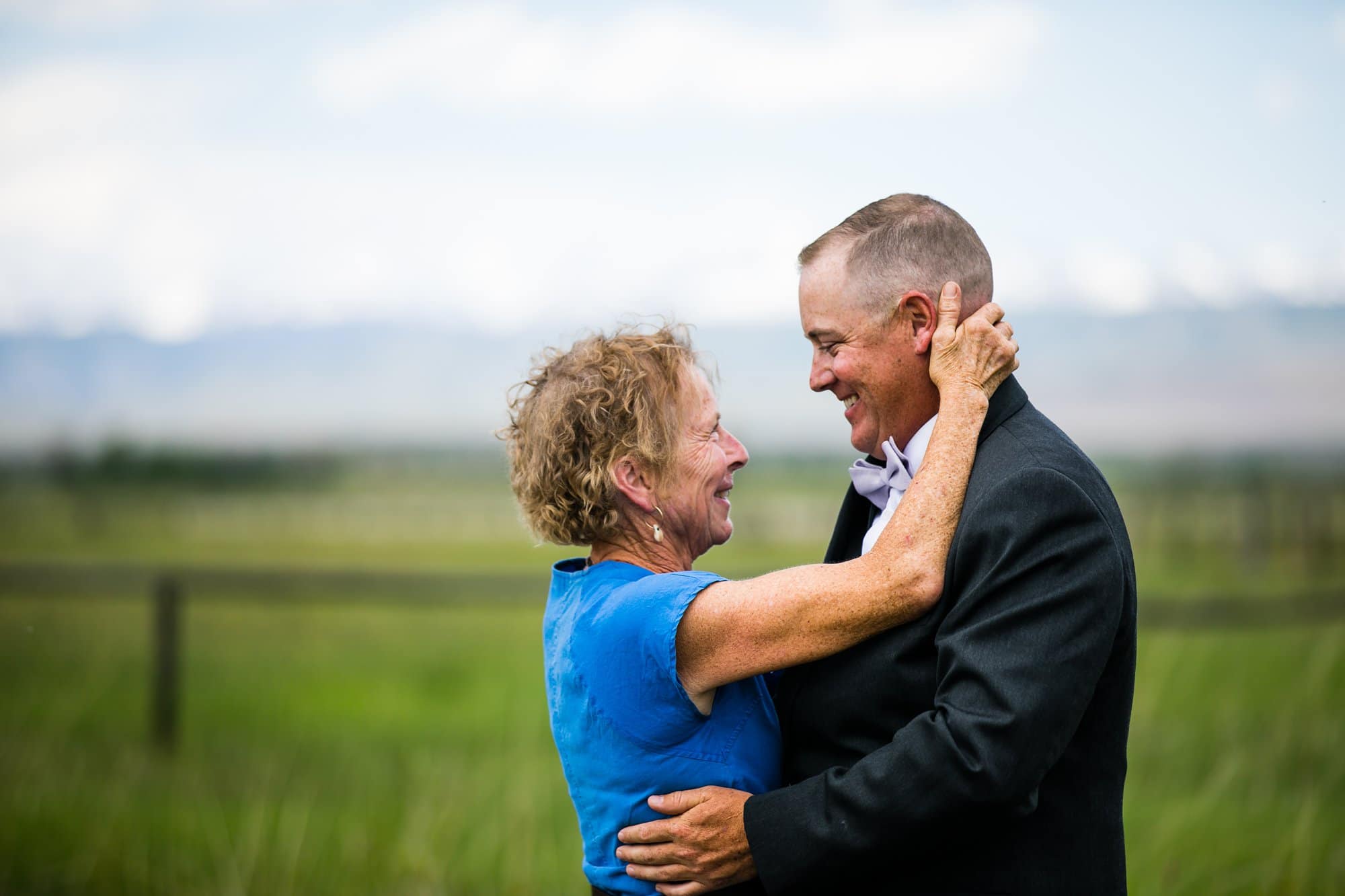 mom with groom