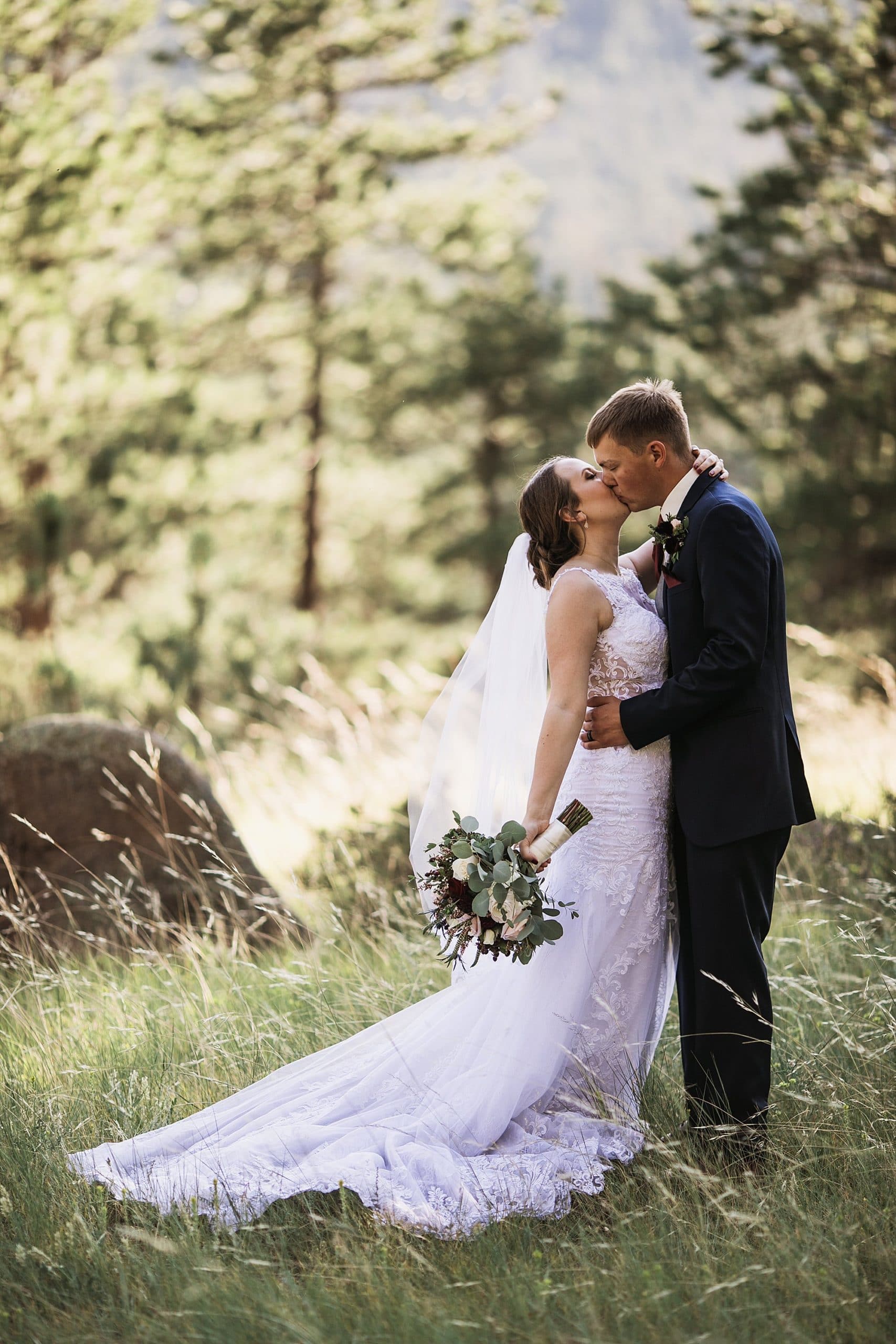 della terra, estes park wedding photographers