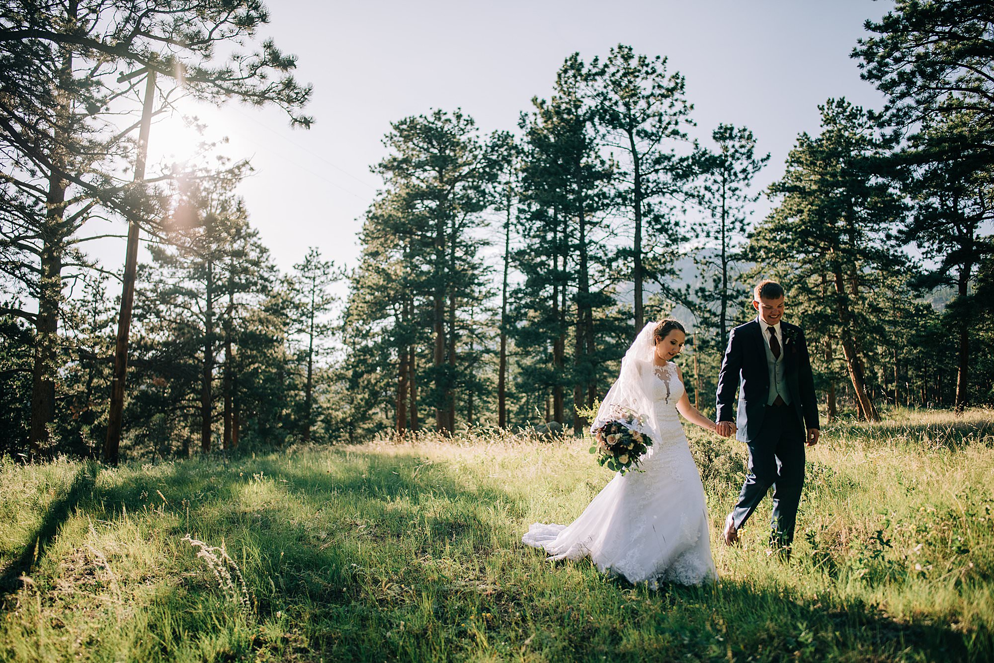 estes park wedding photographers, colorado wedding photographers