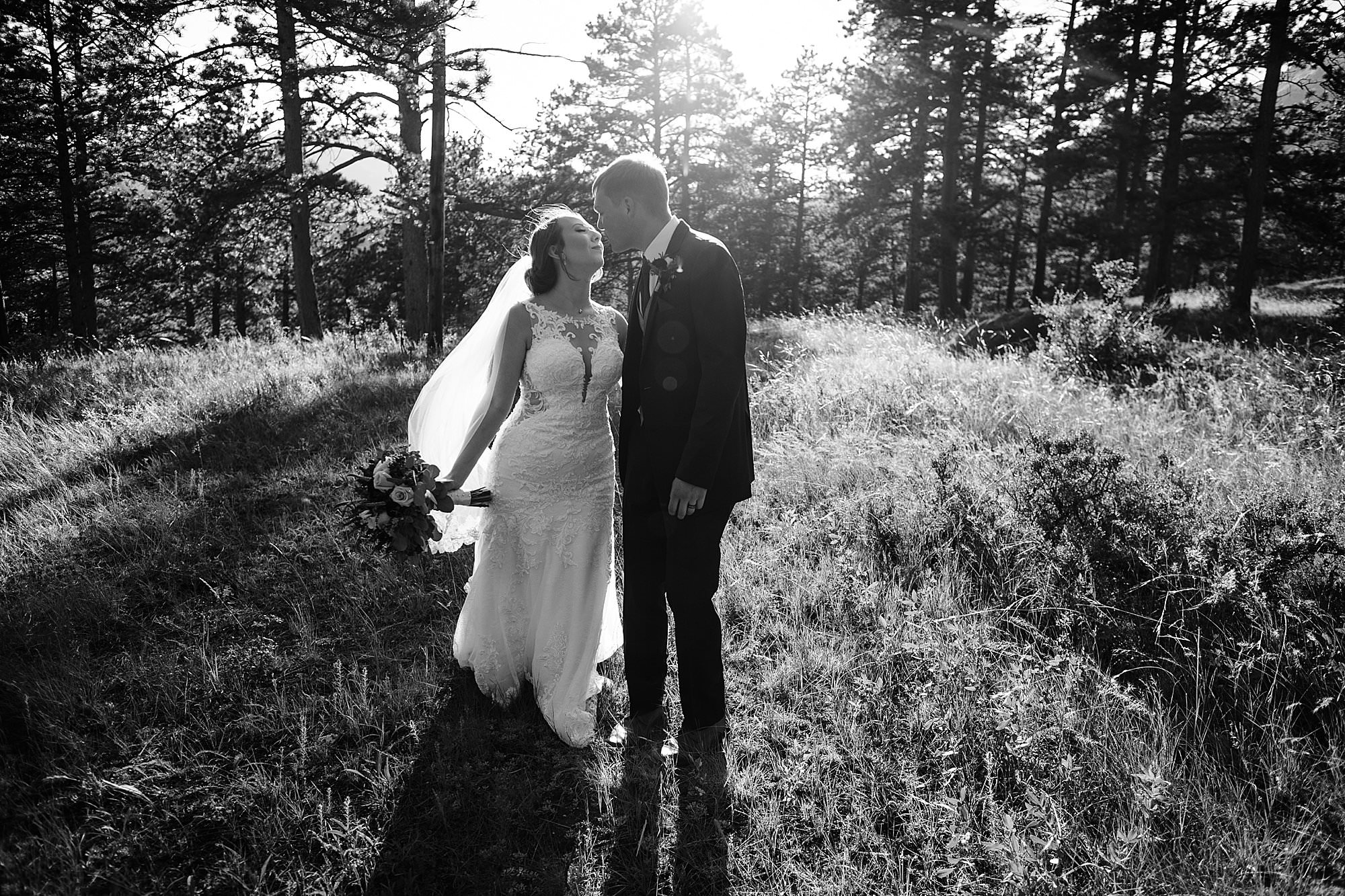 estes park, della terra wedding