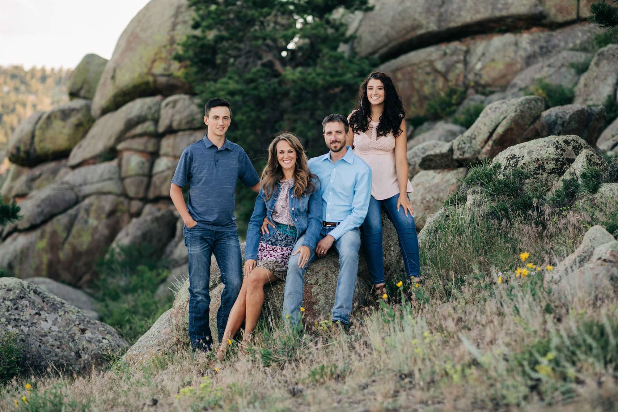 Cheyenne Family Photos