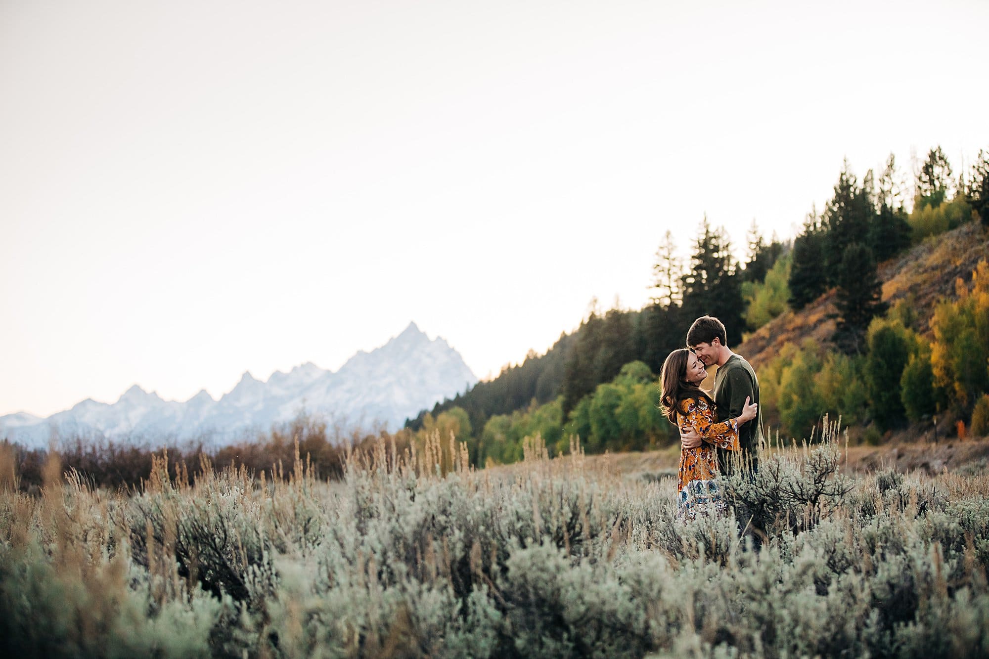 grand teton wedding and engagement photo