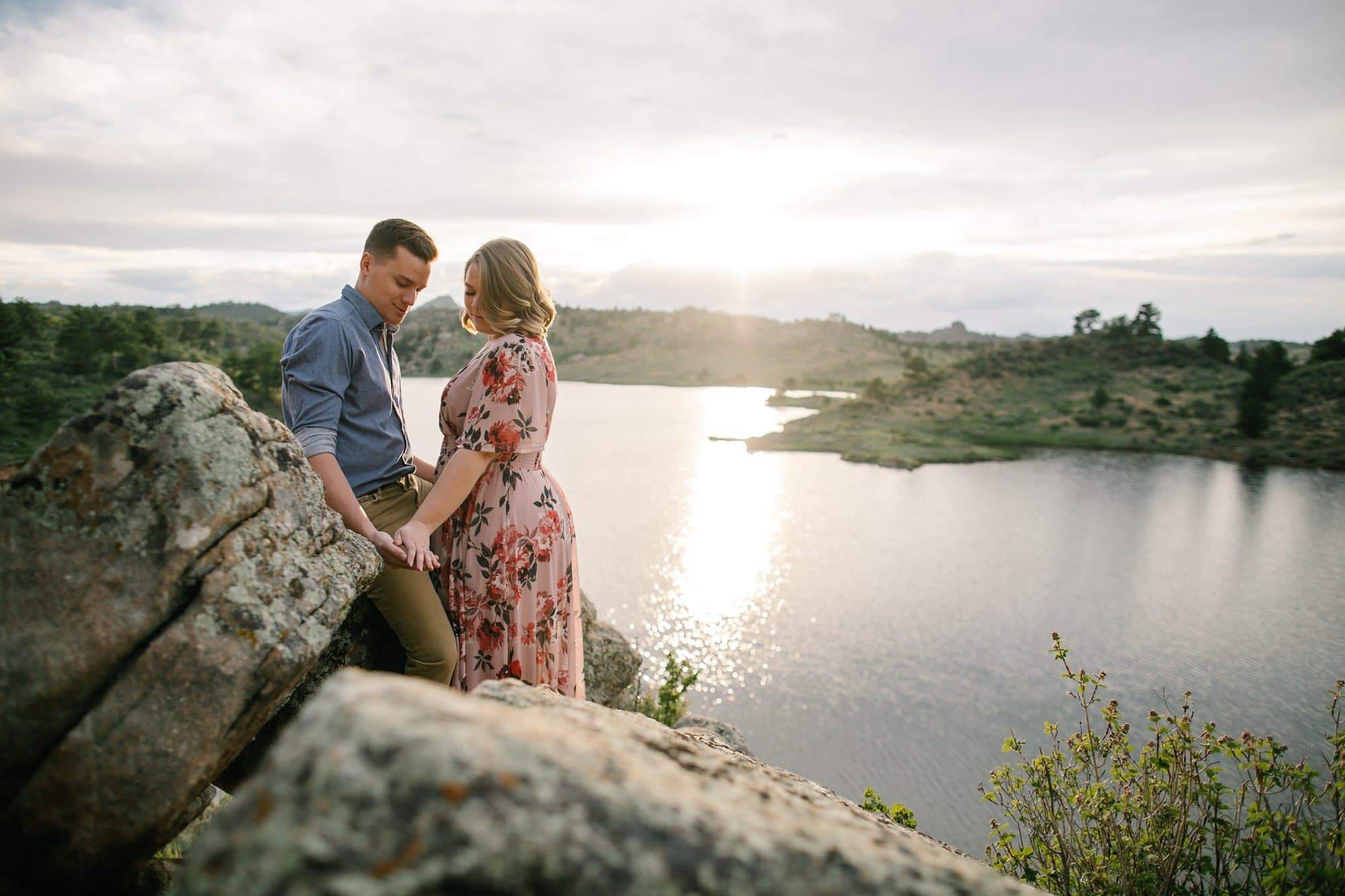 cheyenne engagement at lake