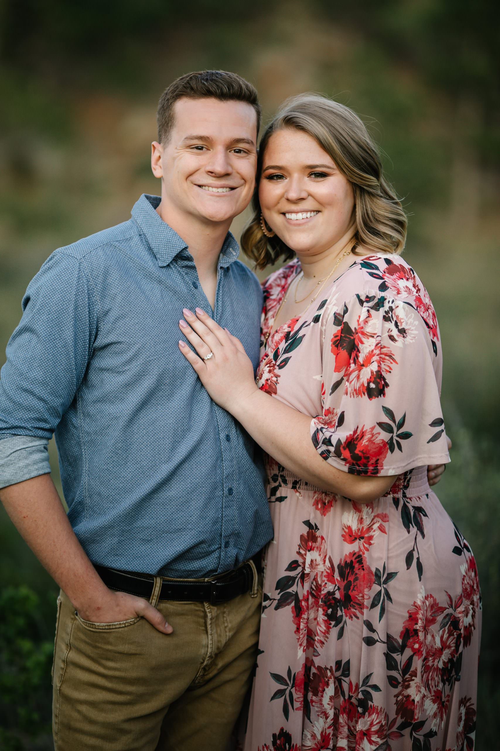 engagement photographer cheyenne